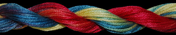 Romanian Flag ThreadworX  Floss