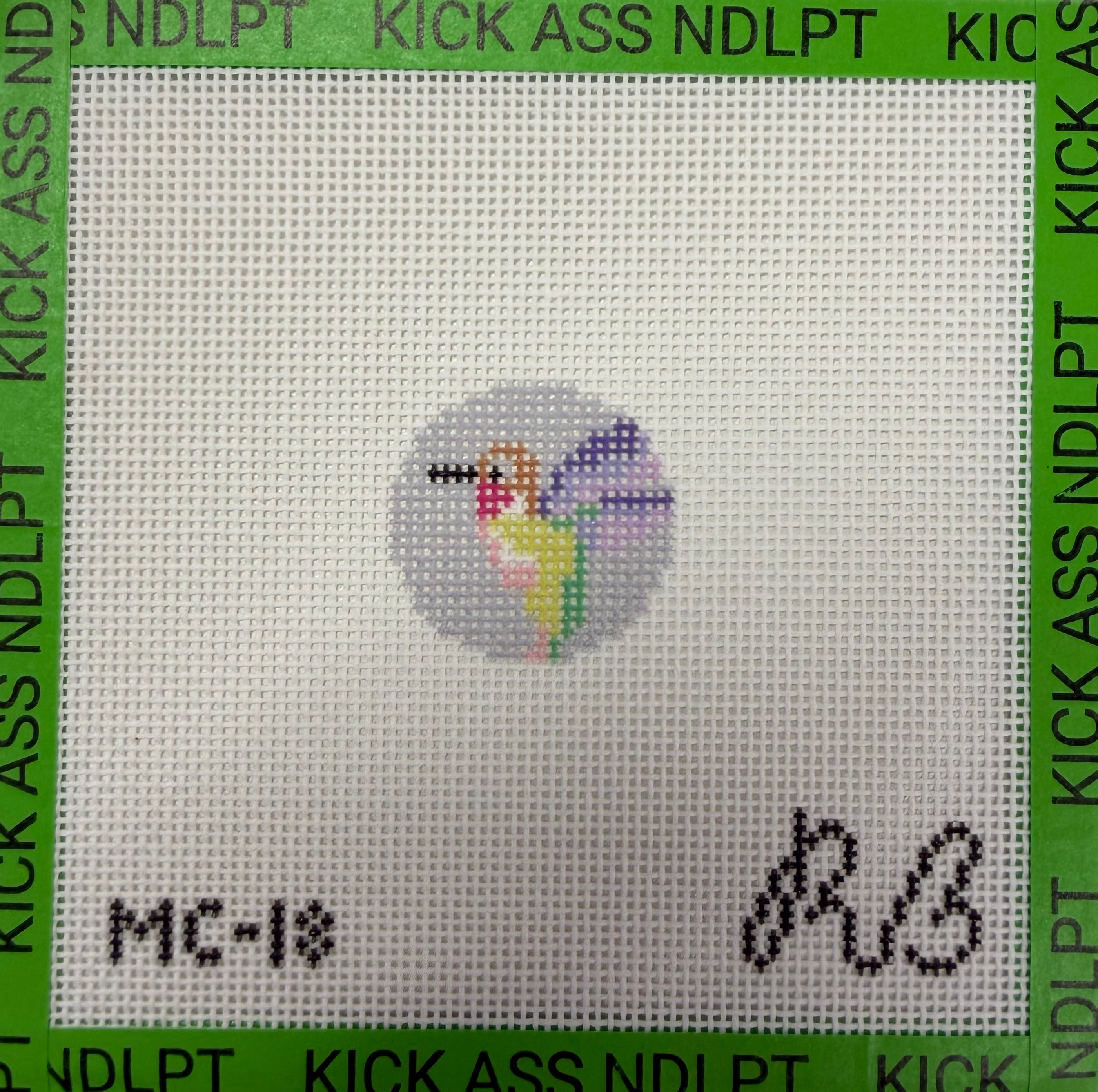 Mini Hummingbird Canvas