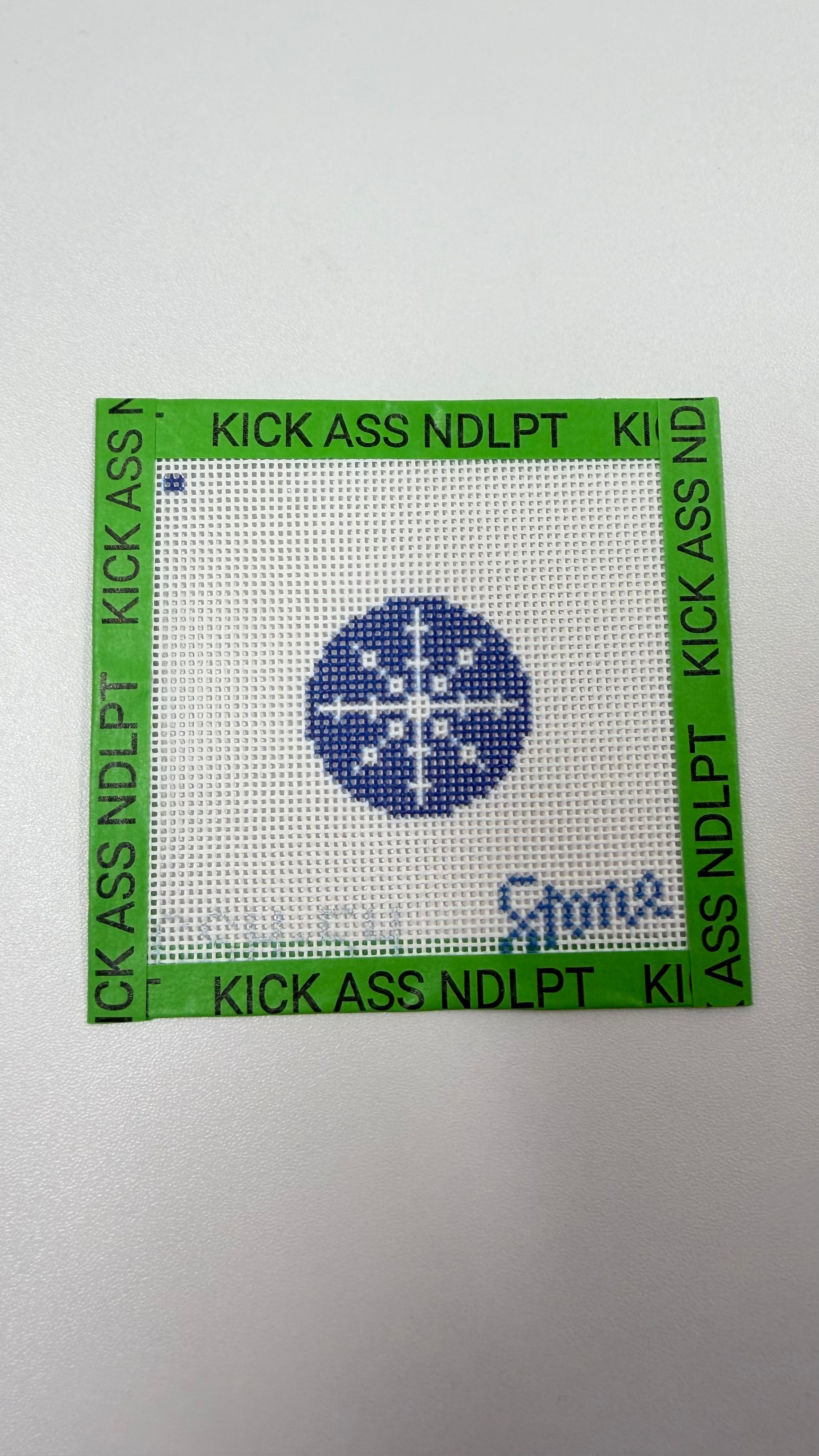 Snowflake Mini Canvas