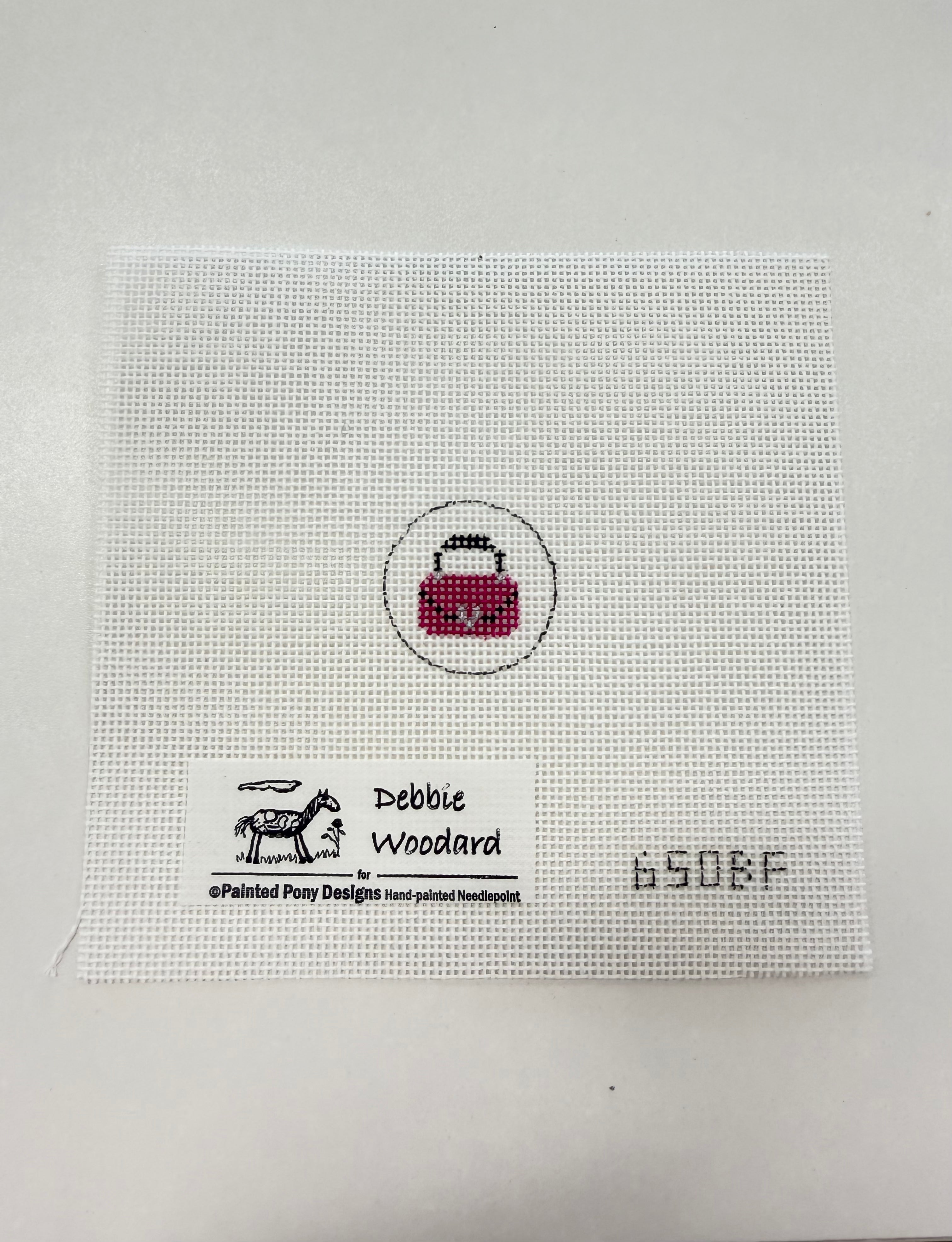 Mini Pink Purse Canvas