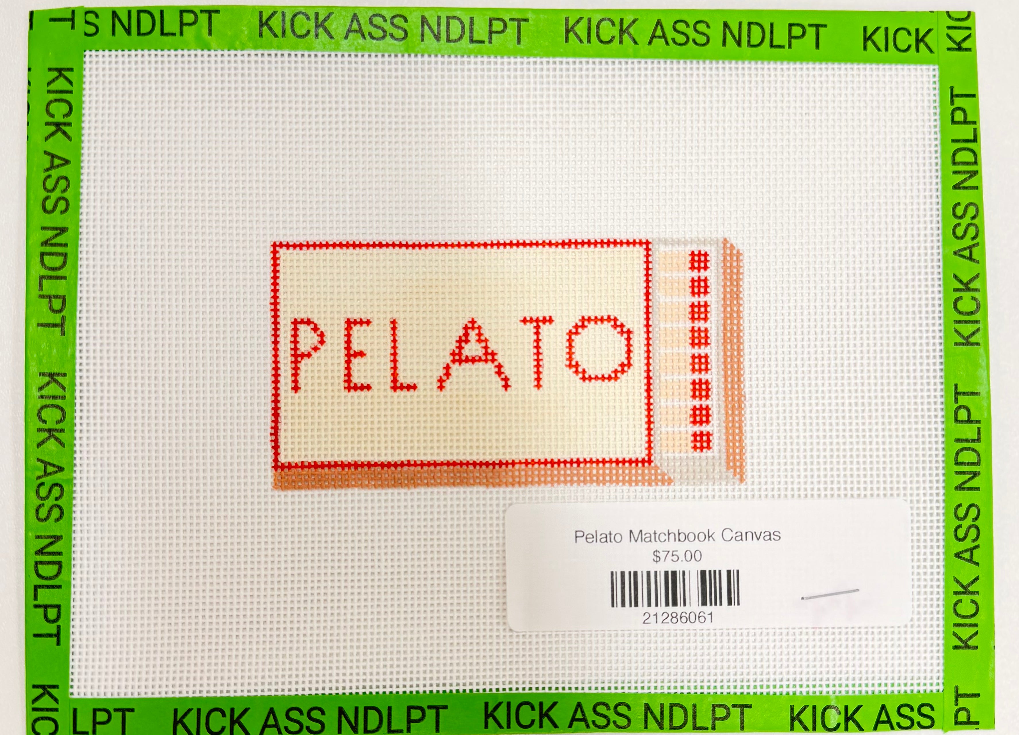 Pelato Matchbook Canvas
