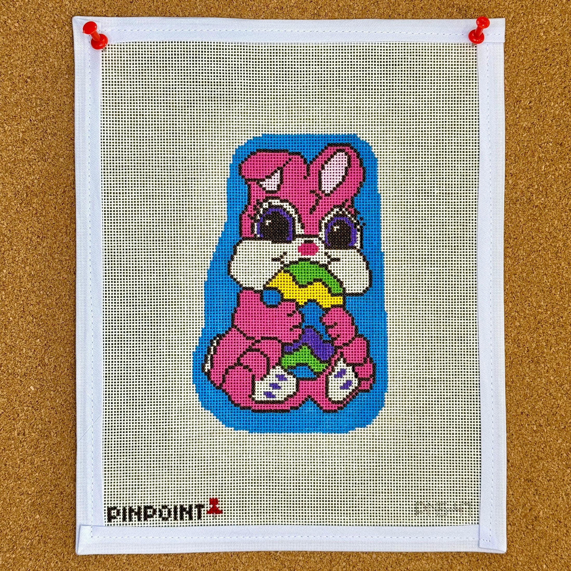 Pink Chocolate Easter Bunny