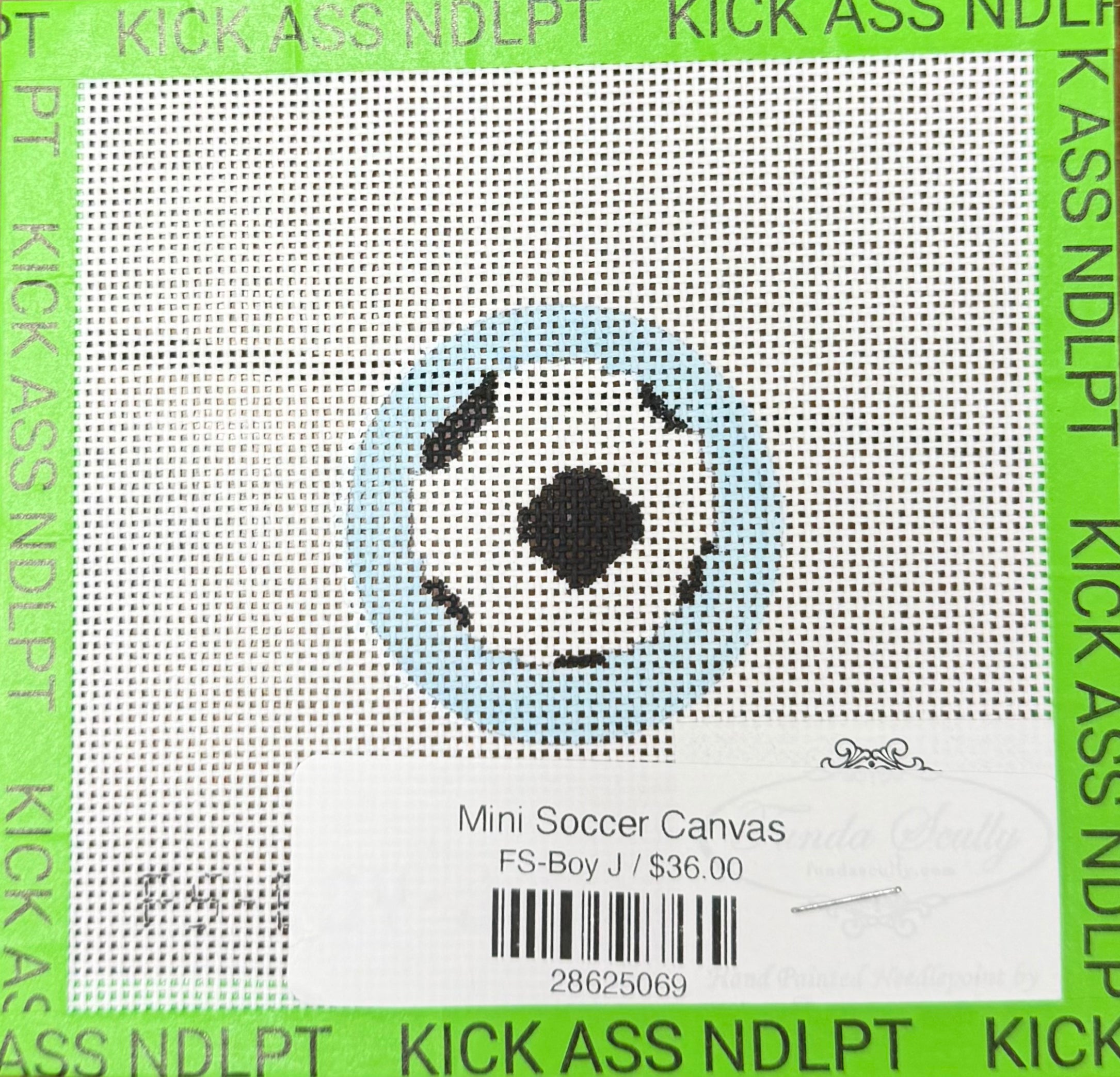 Mini Soccer Canvas