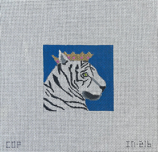 White Tiger Canvas
