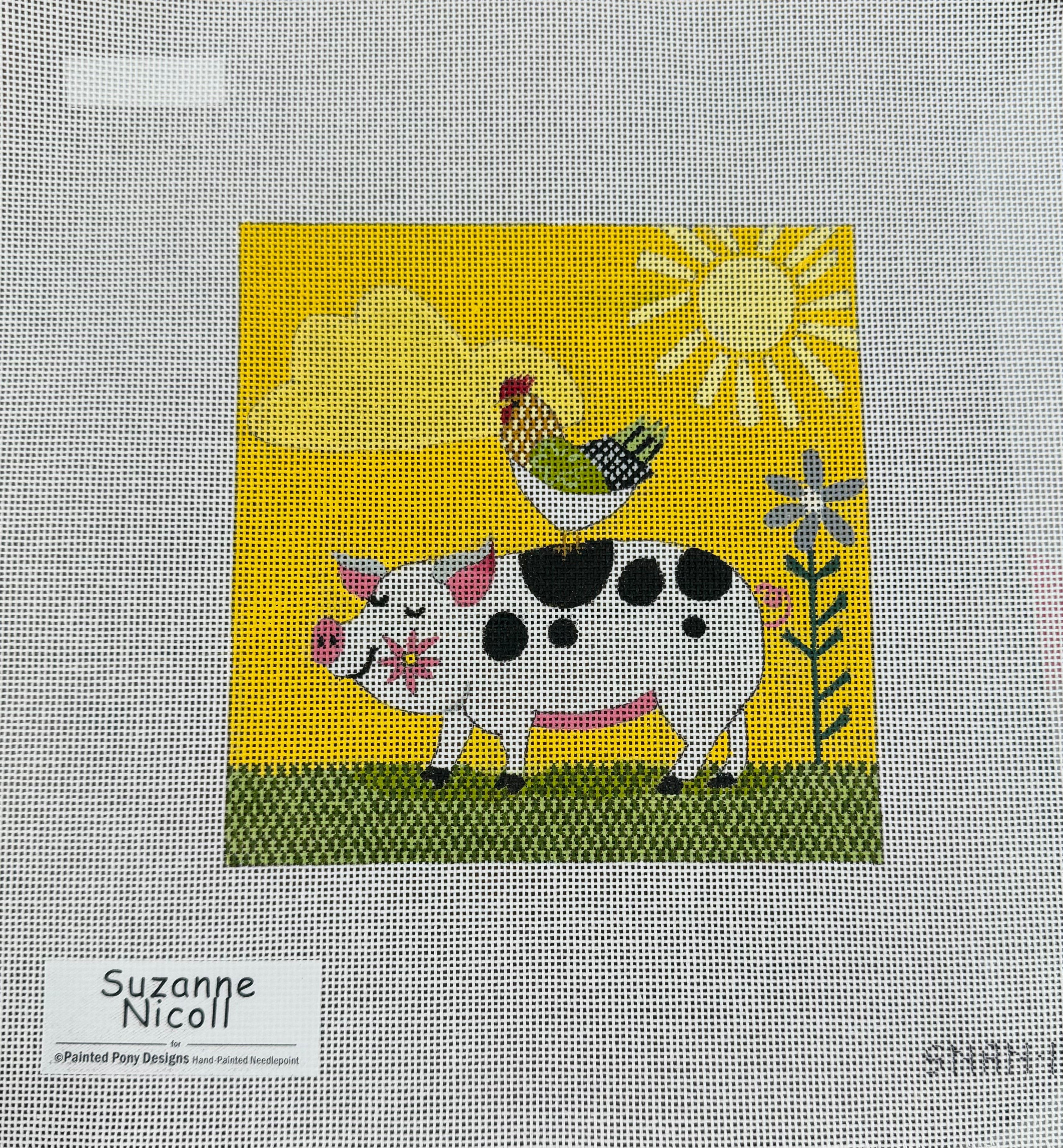 Pig & Chicken Canvas
