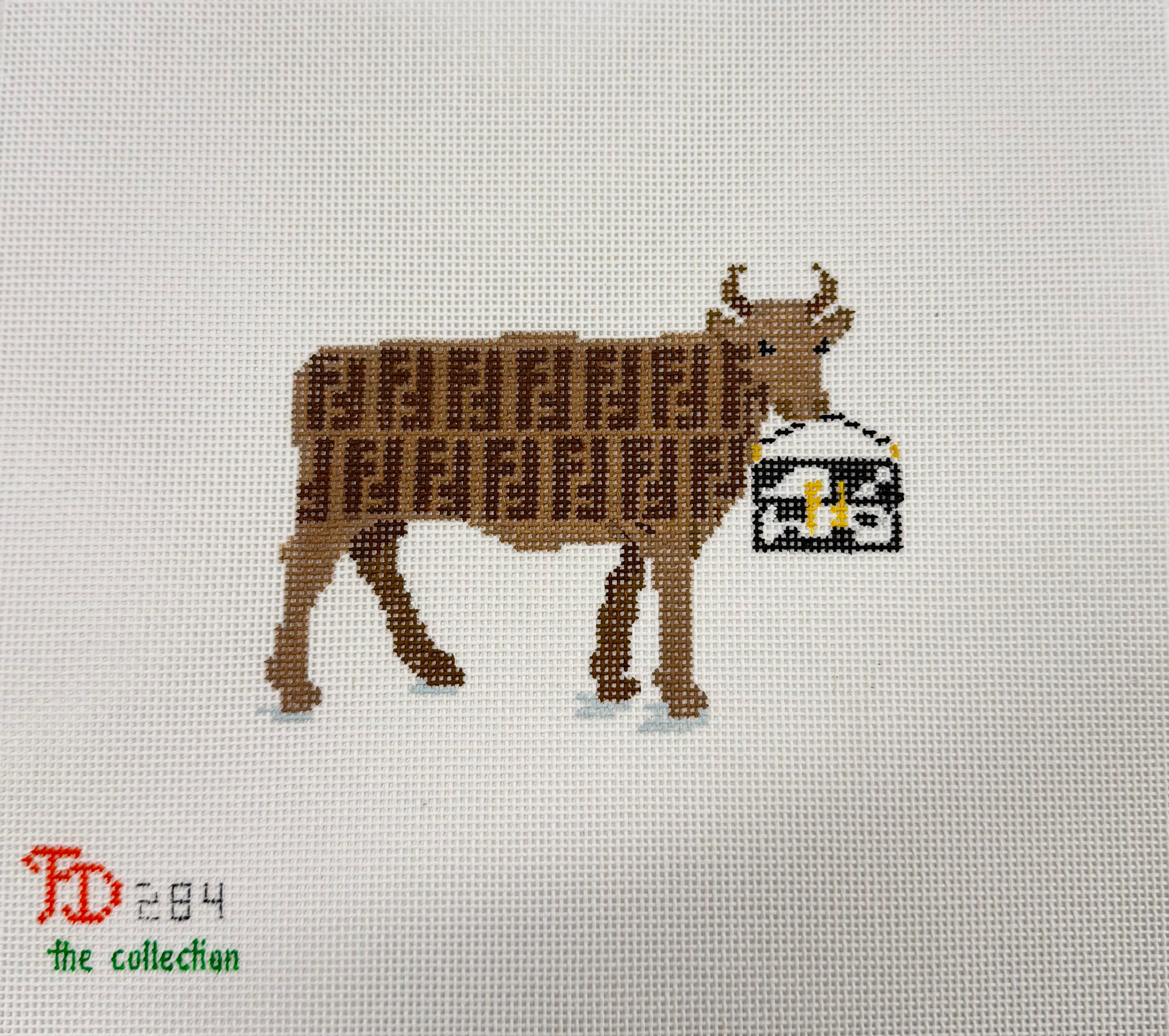 Fendi Cow Canvas
