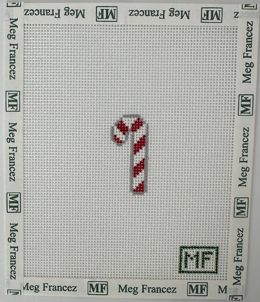 Red Candy Cane Mini Canvas