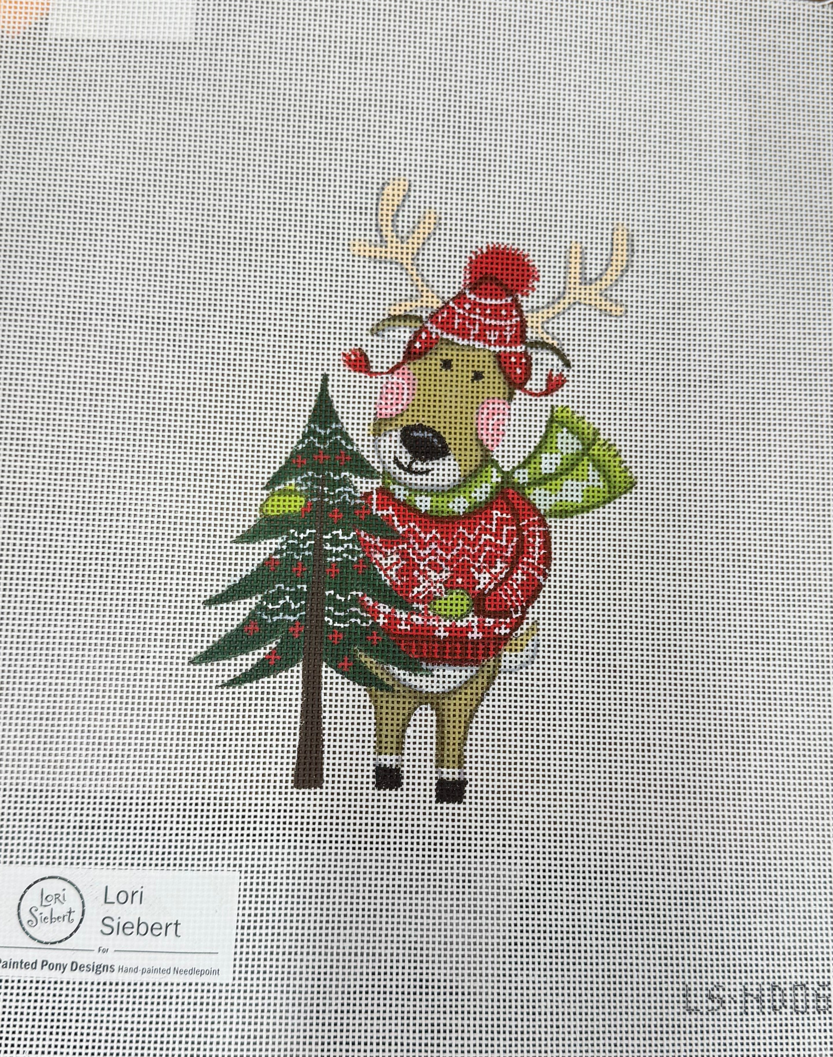 Christmas Reindeer Canvas