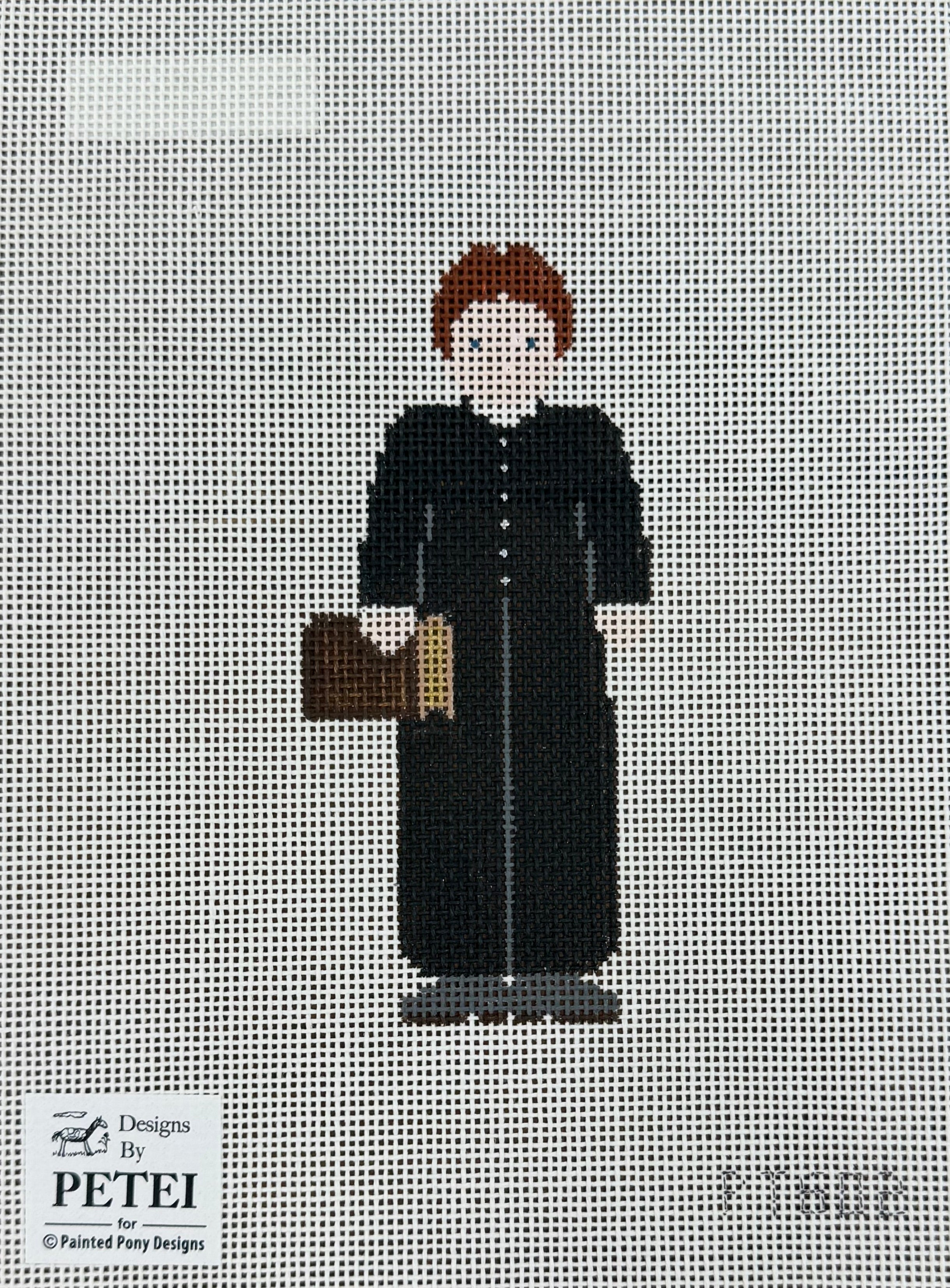 Attorney Woman Canvas