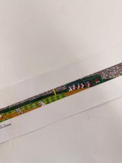 Baseball Game Belt Canvas