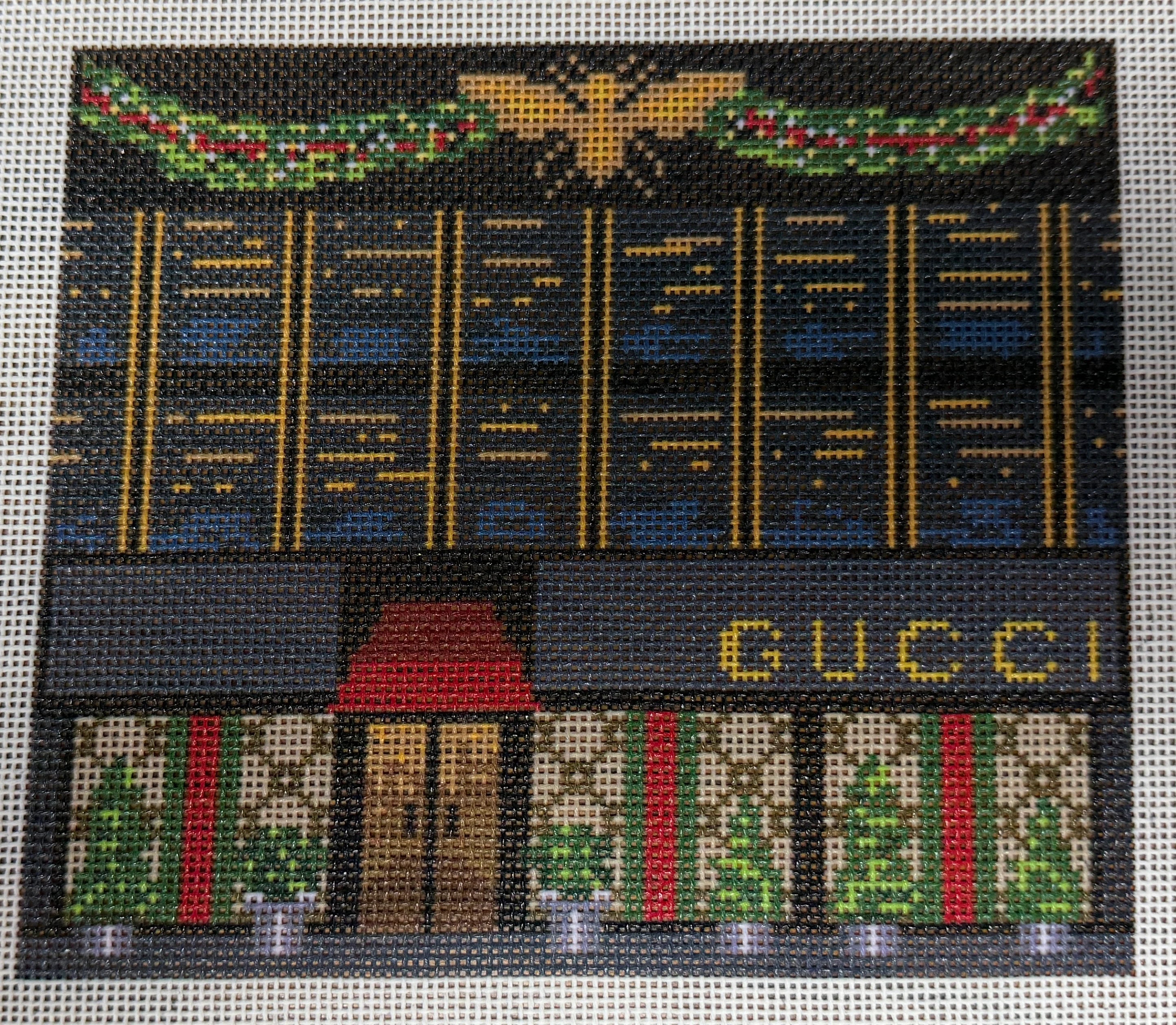 Gucci Storefront Canvas