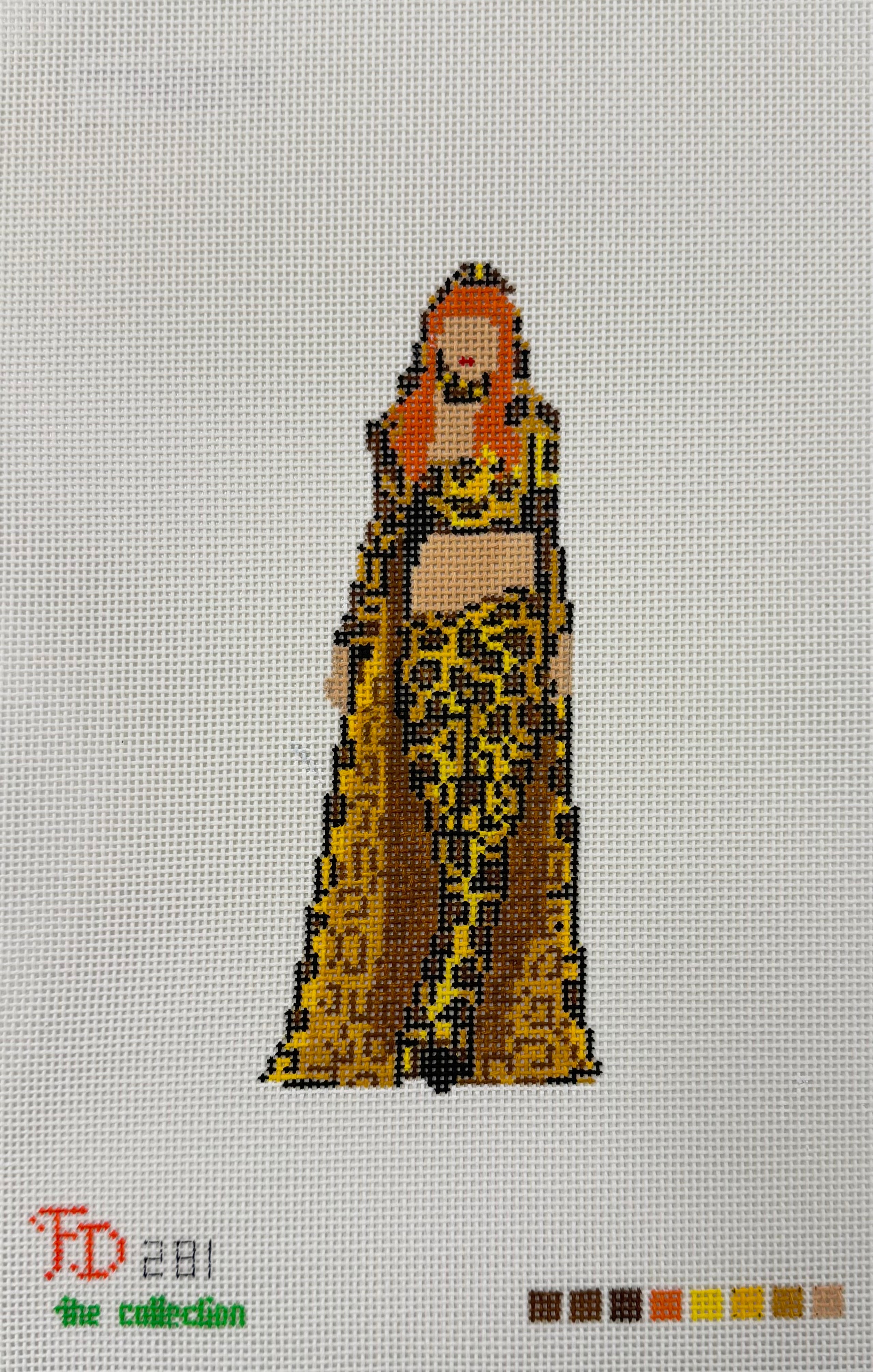 Shania Leopard Canvas