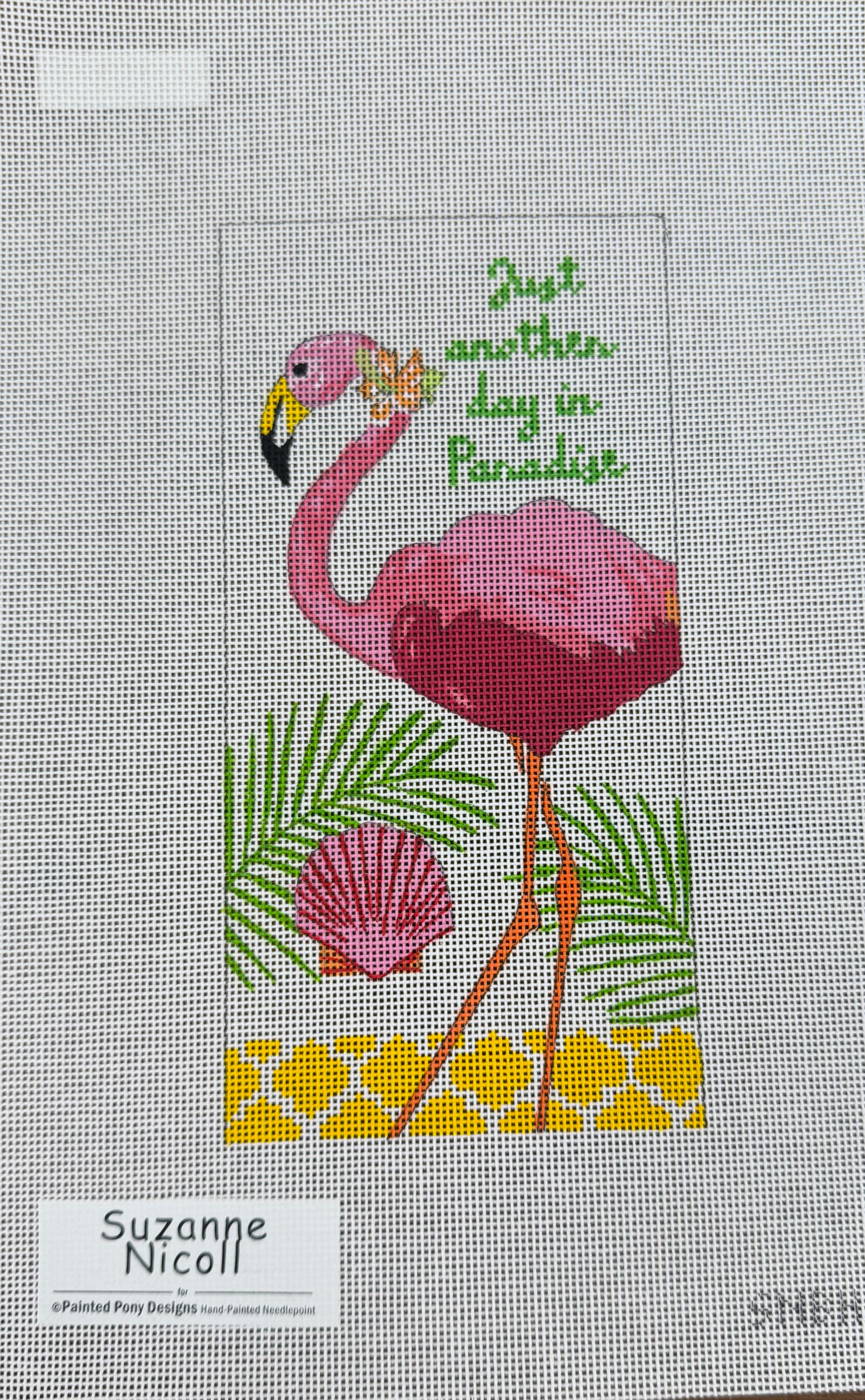Just Another Day in Paradise Canvas
