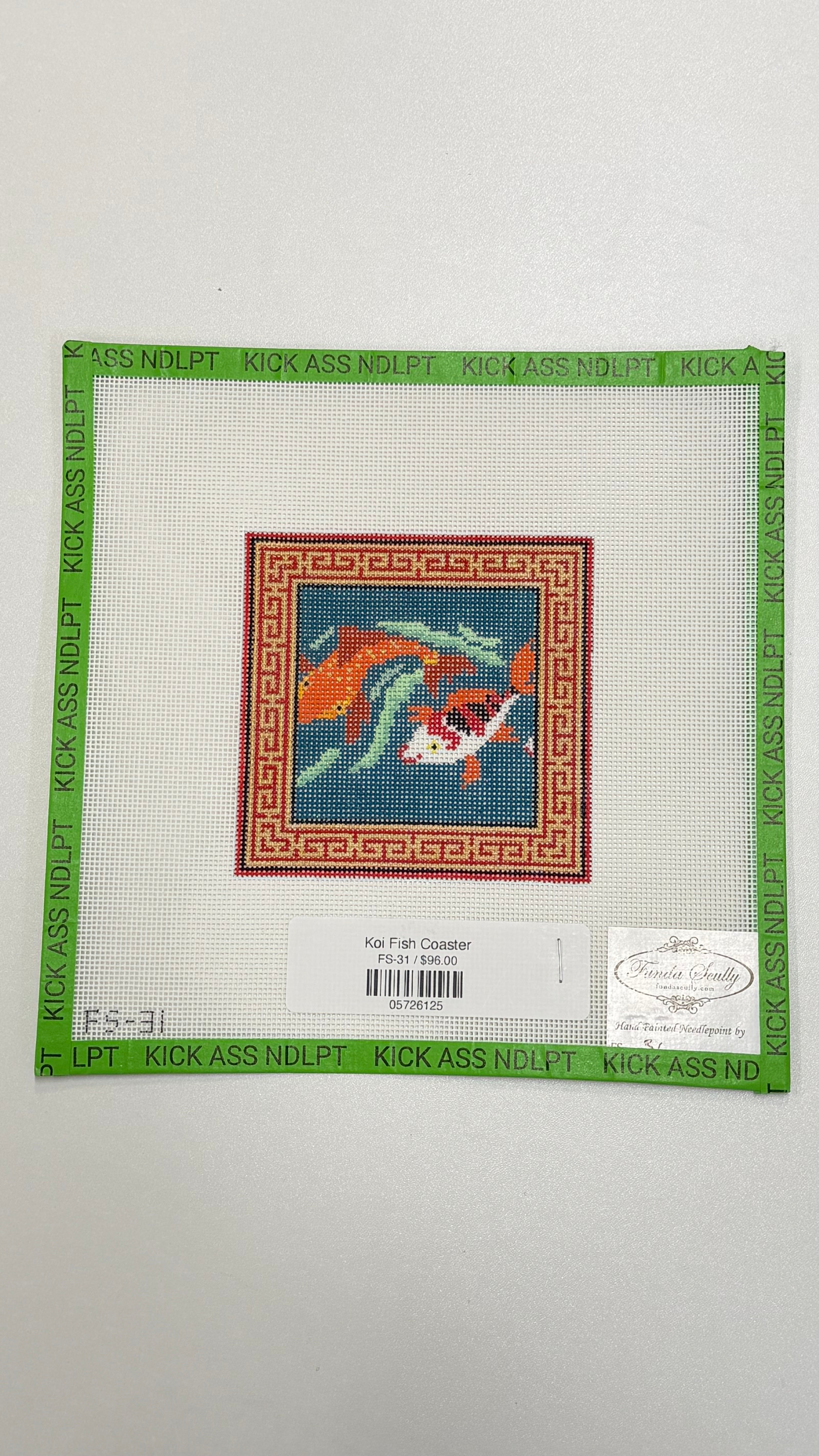 Koi Fish Coaster