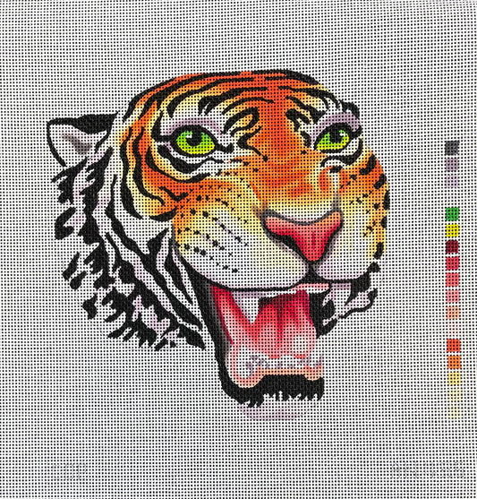 Tiger Face Canvas