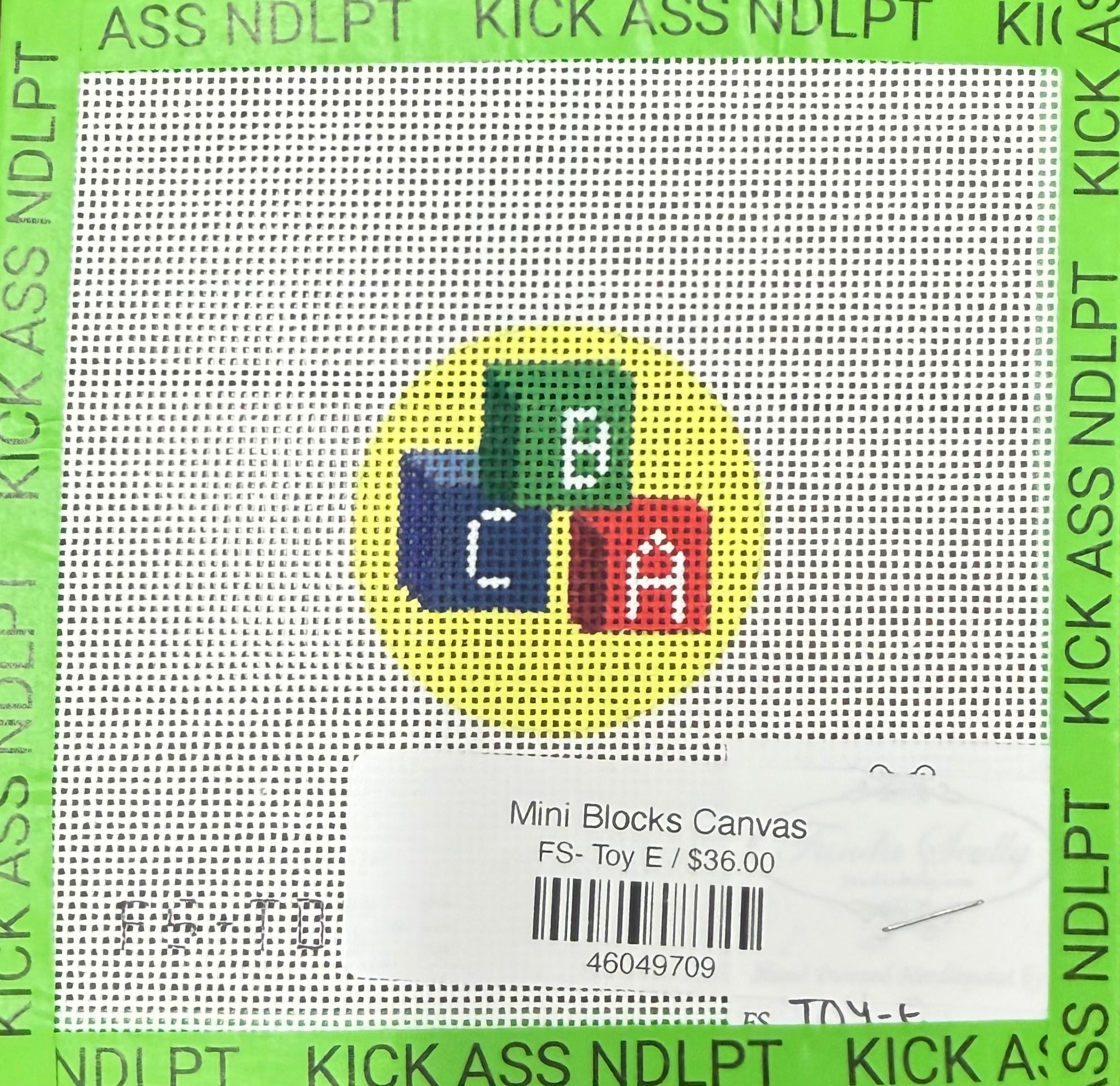Mini Blocks Canvas