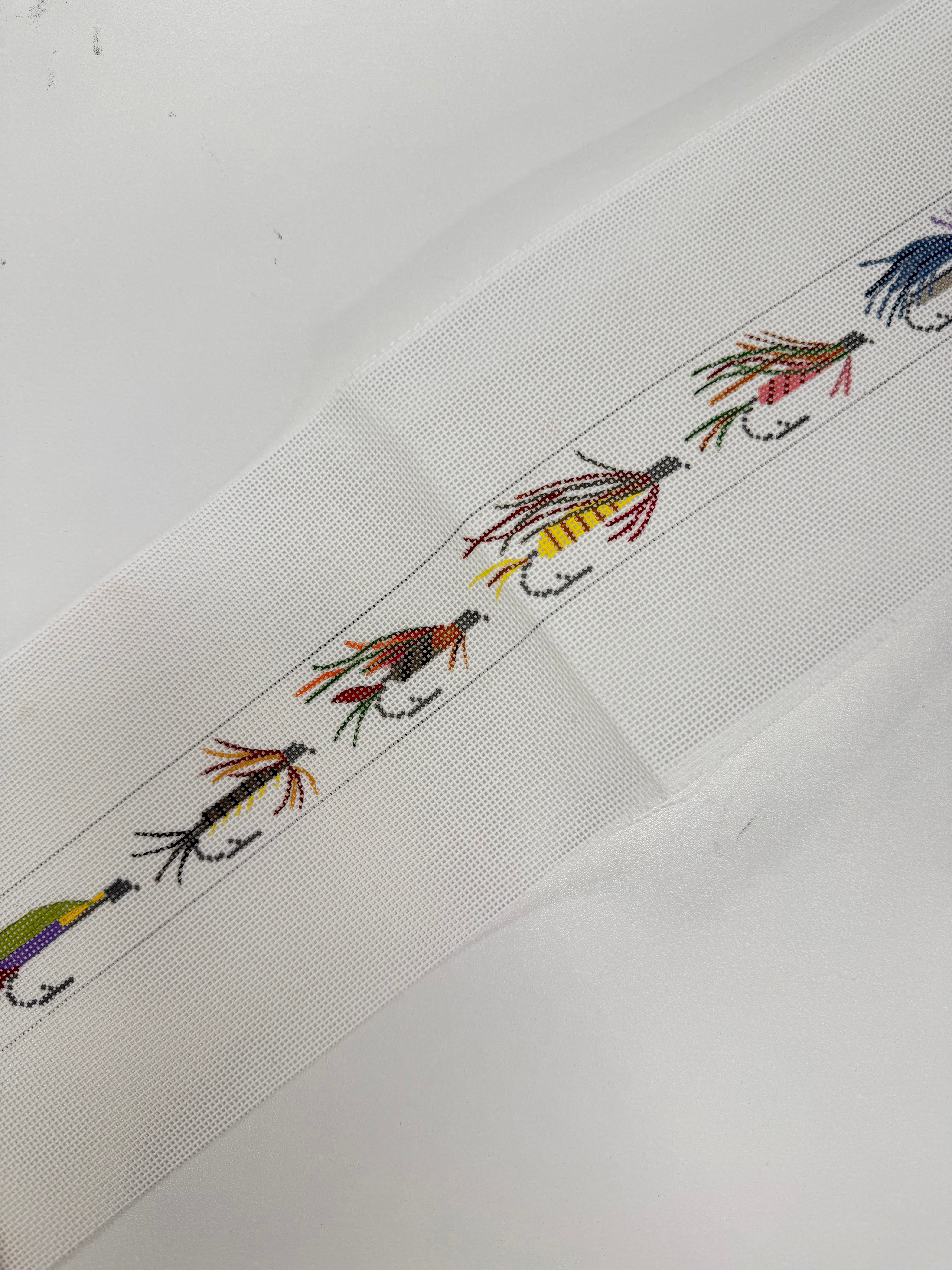 Fishing Lures Belt Canvas