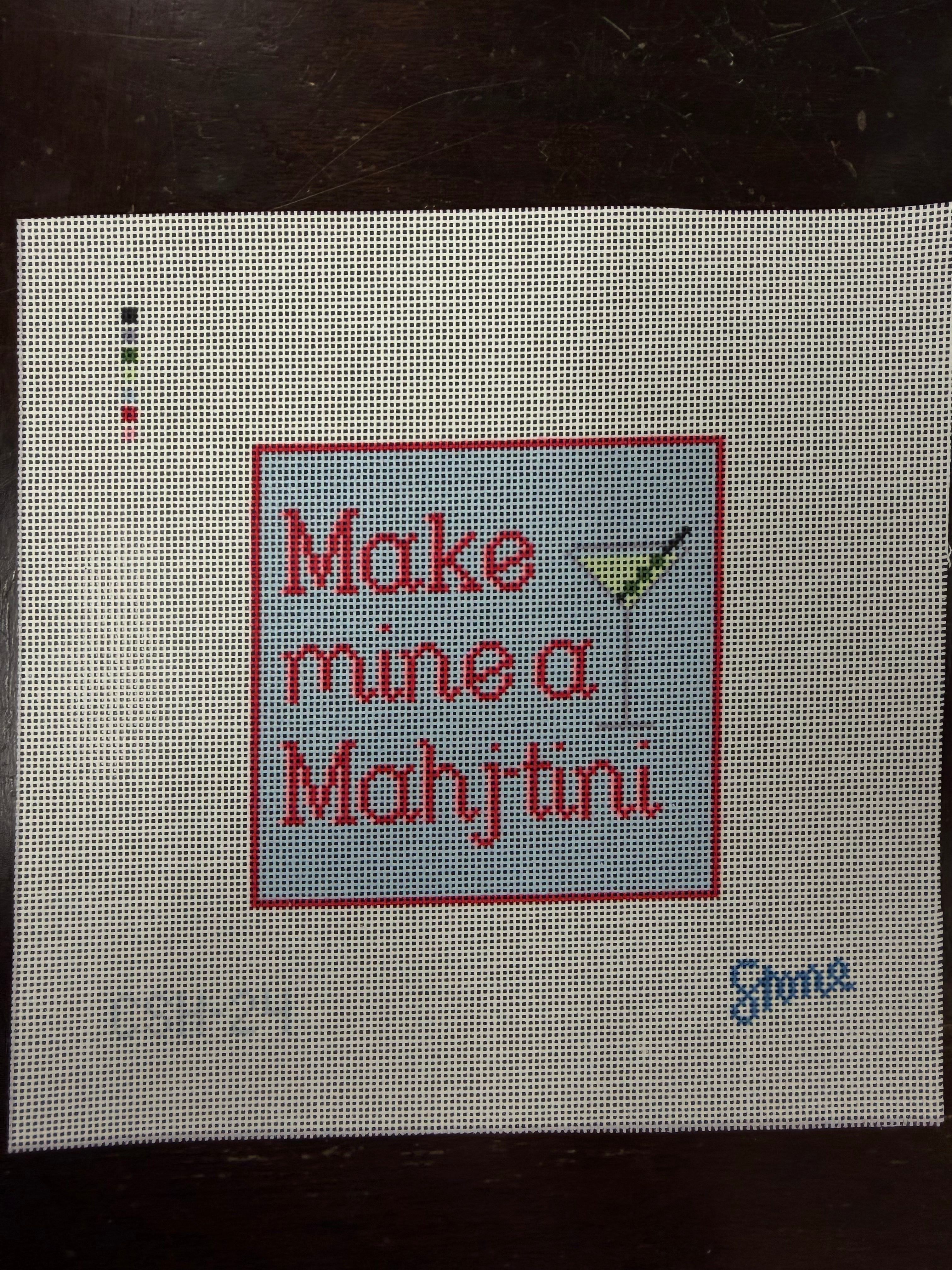 Mahjtini Coaster Canvas