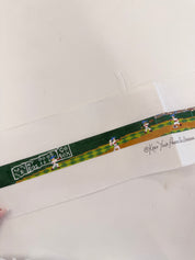 Baseball Game Belt Canvas