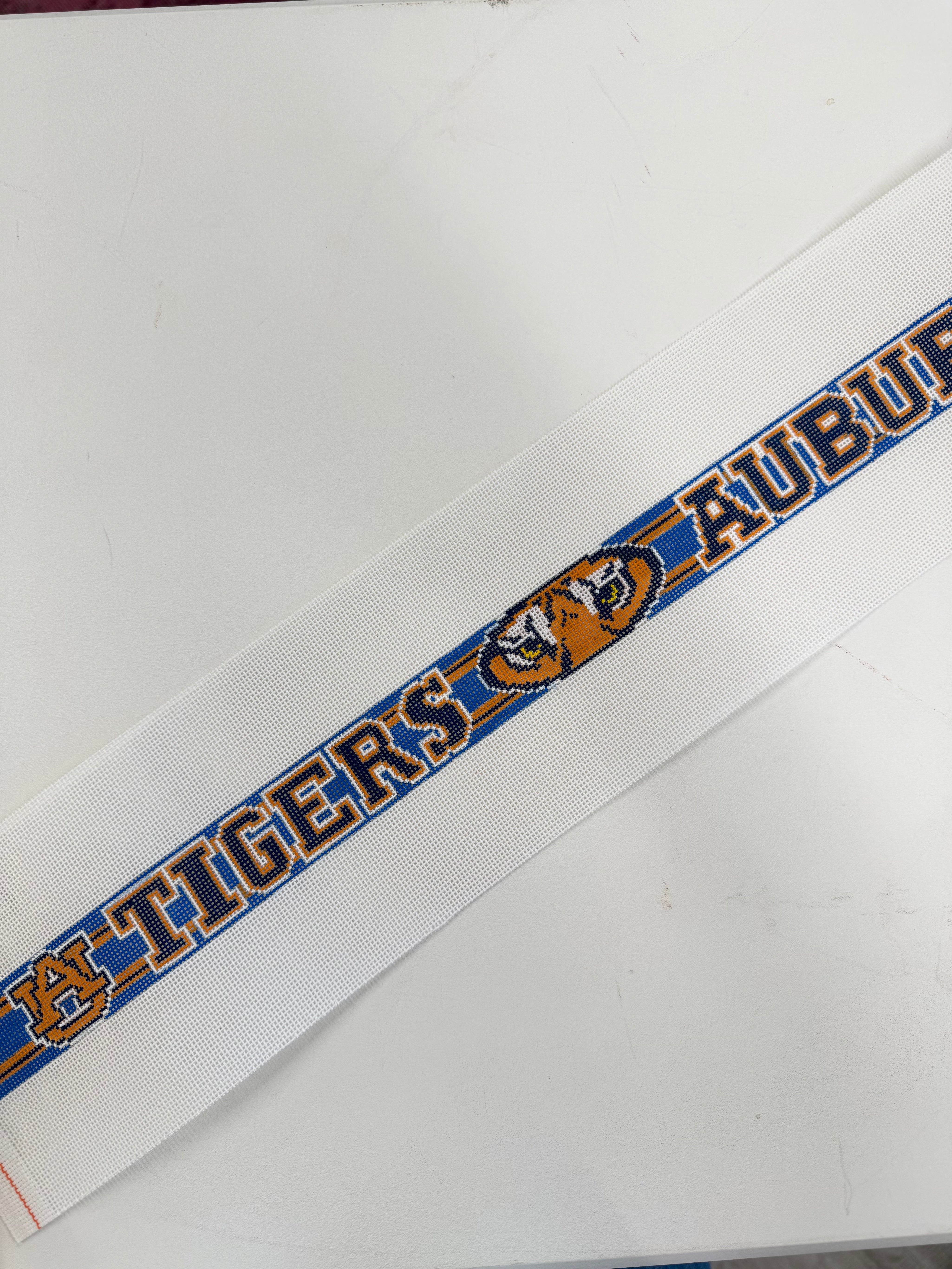 Auburn Tigers Belt Canvas