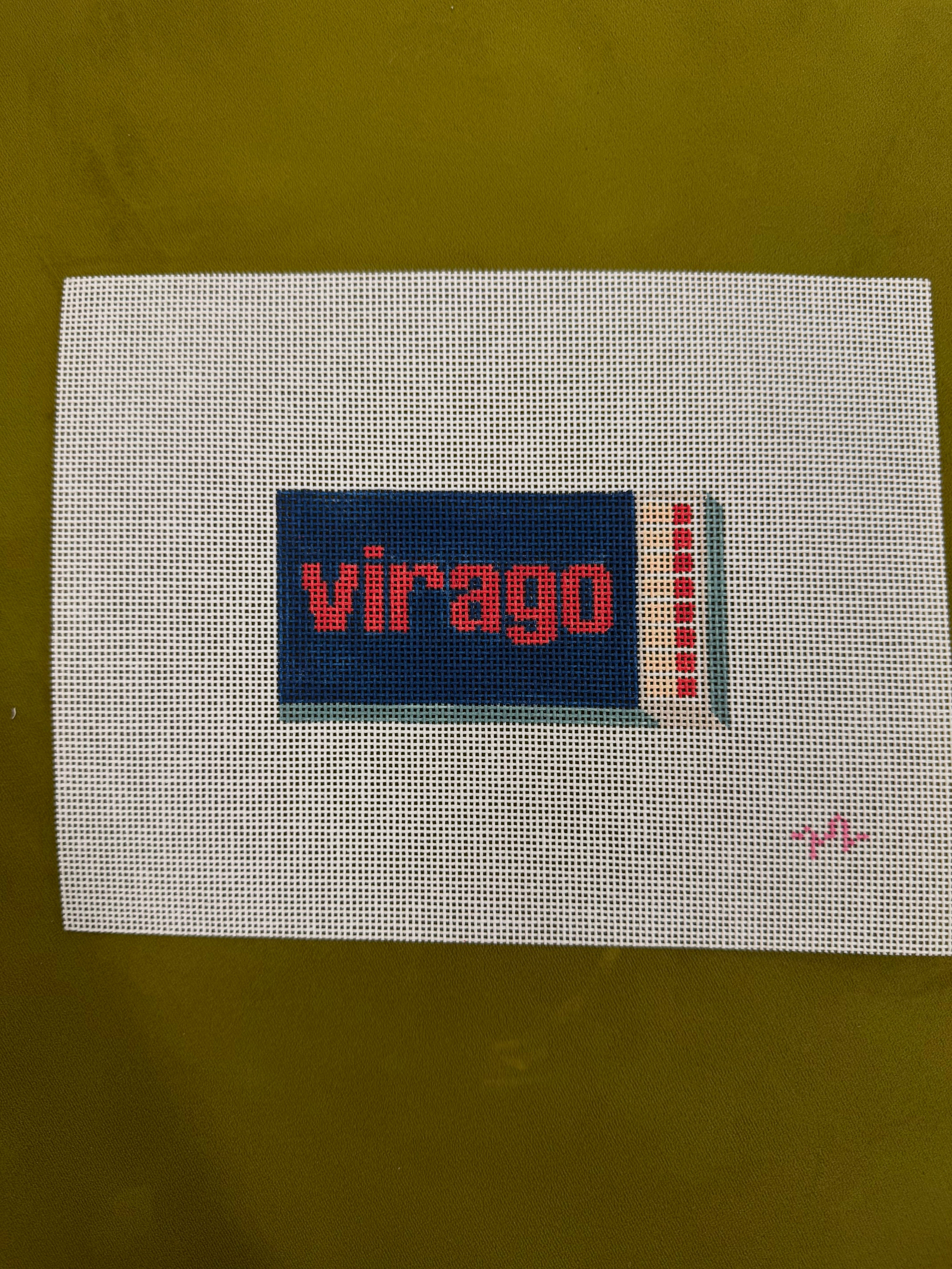 Virago Matchbook Canvas