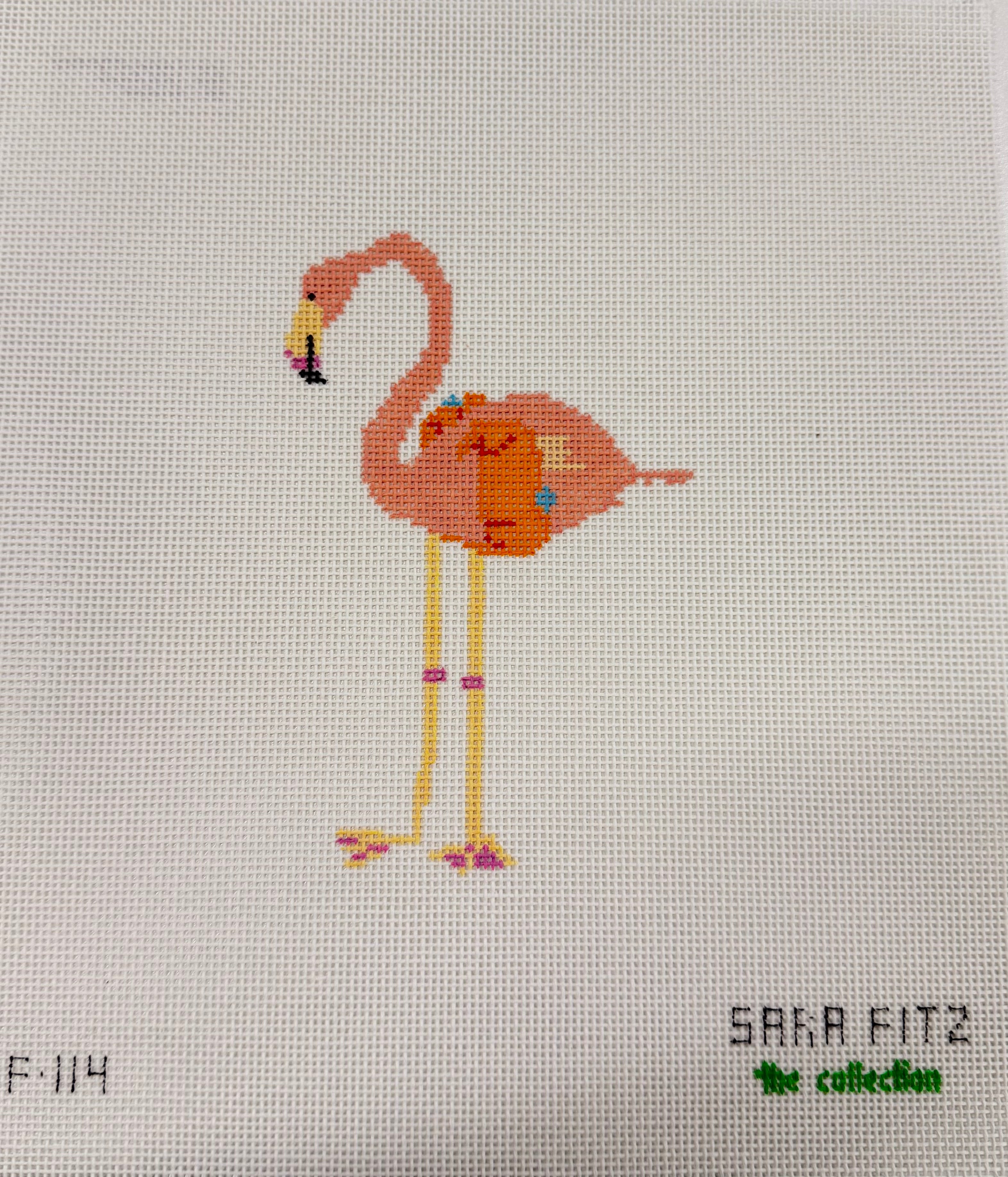 Flamingo Canvas