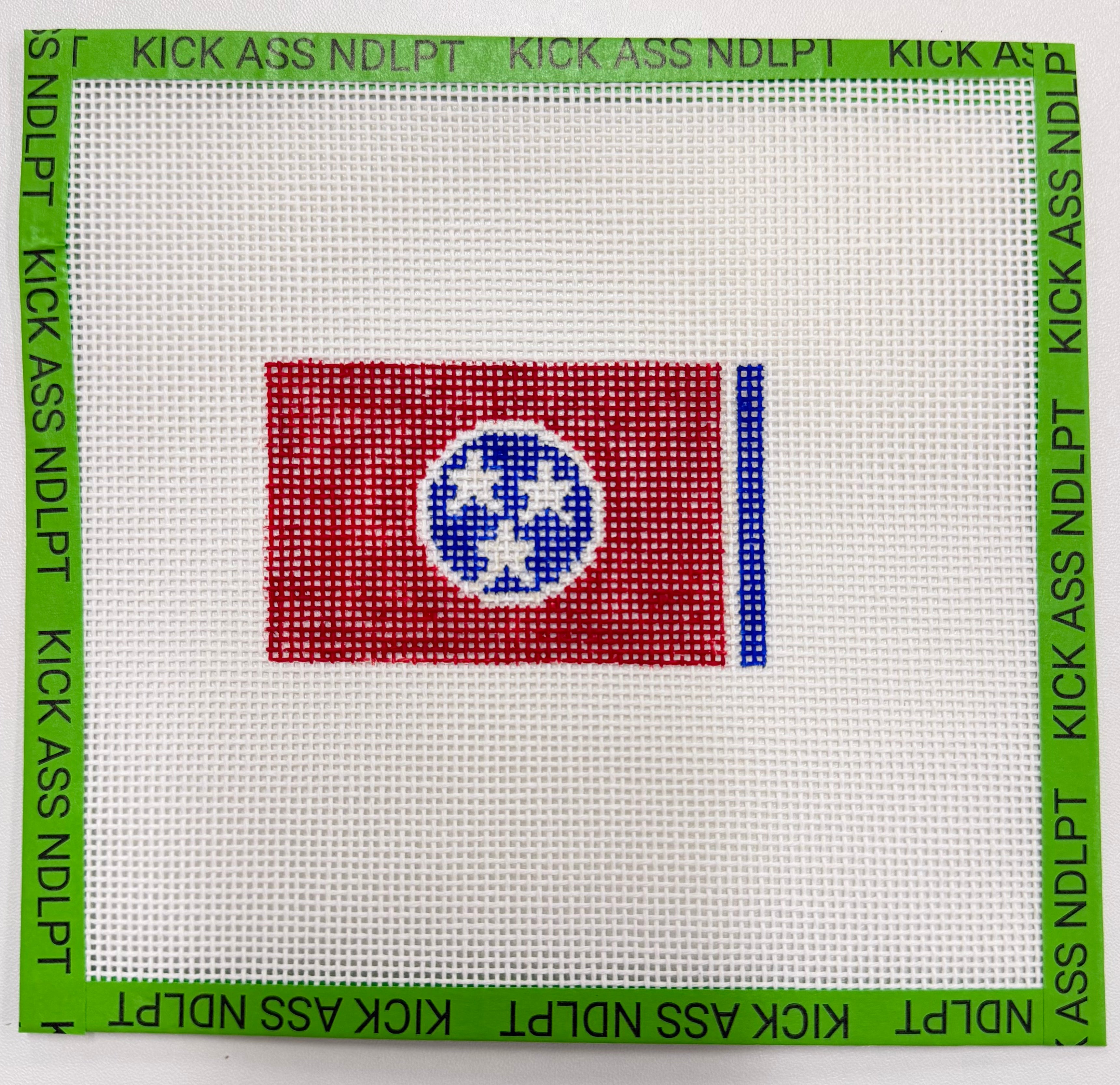 TN Flag Canvas