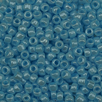 Size 14 Glacier Blue #430 Beads