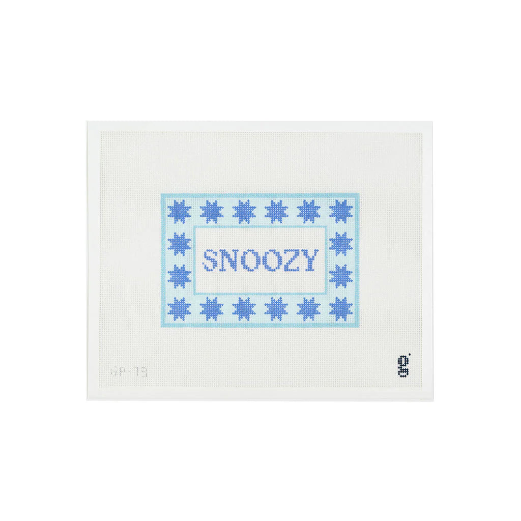 Snoozy Canvas