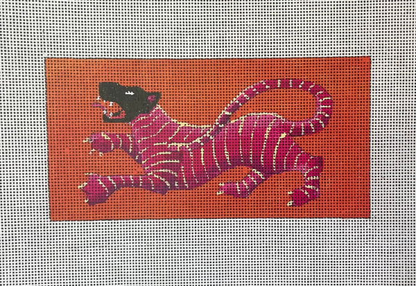 Gothic Tiger Canvas