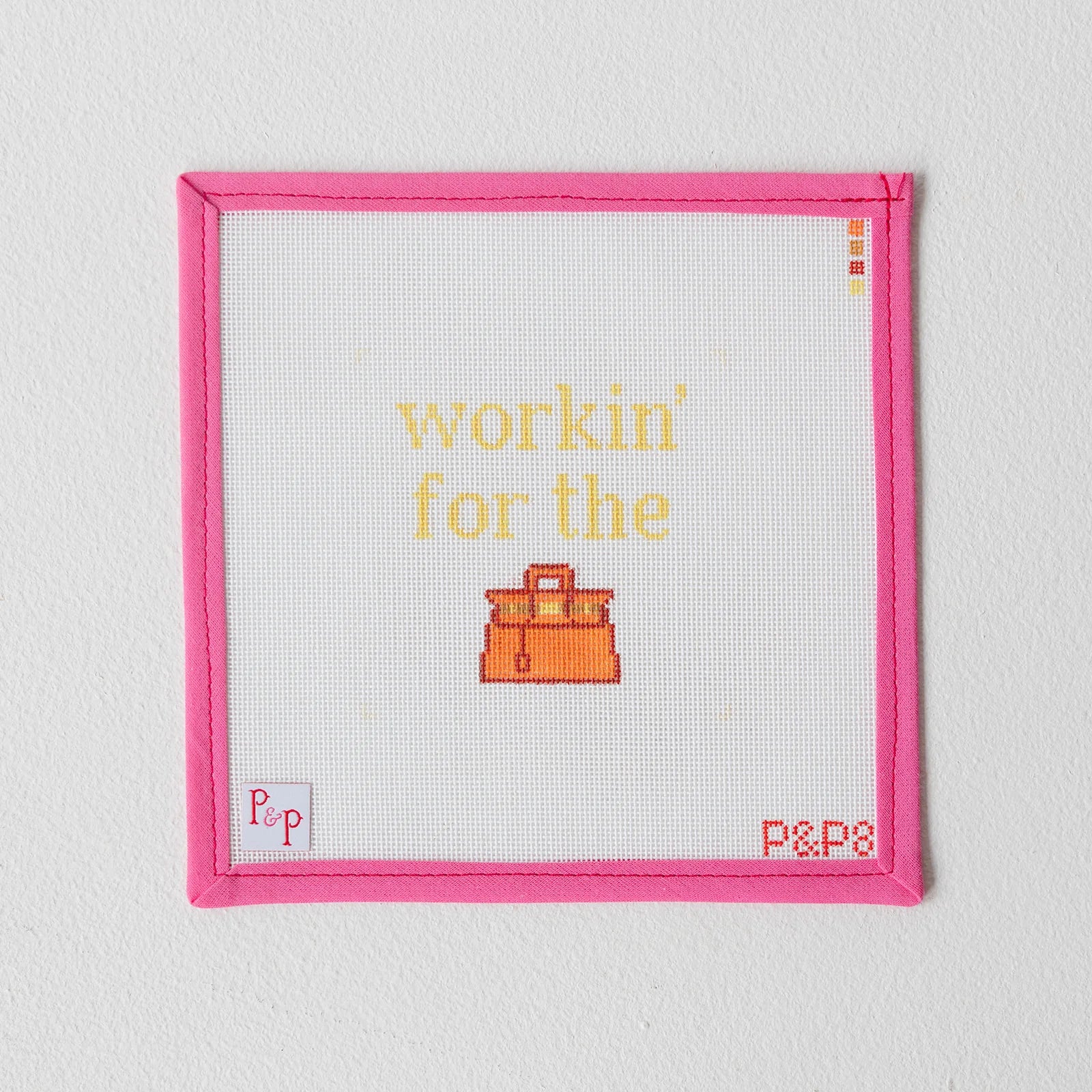 Workin’ For The Bag Canvas