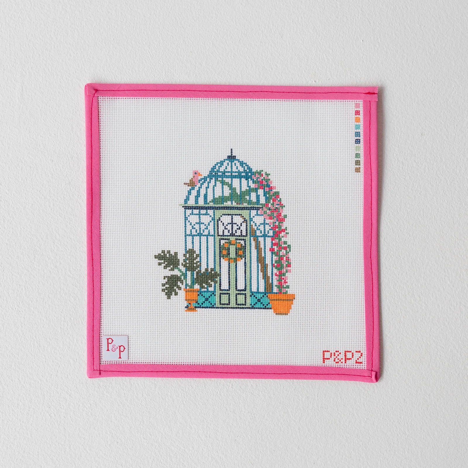 Citrus Canopy Canvas