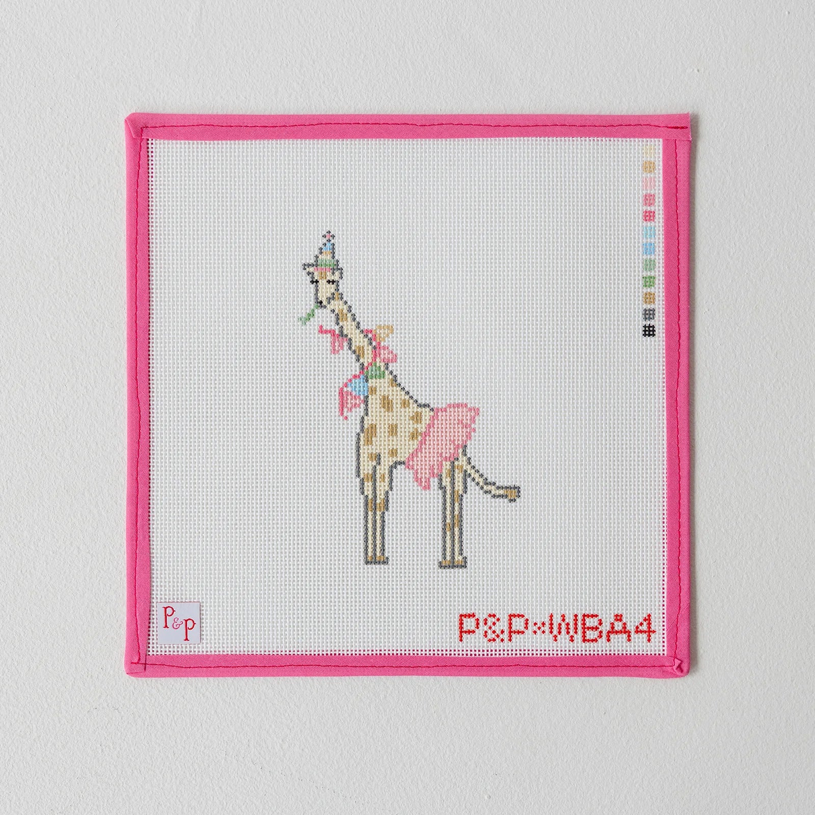 Party Giraffe (13 Mesh) Canvas