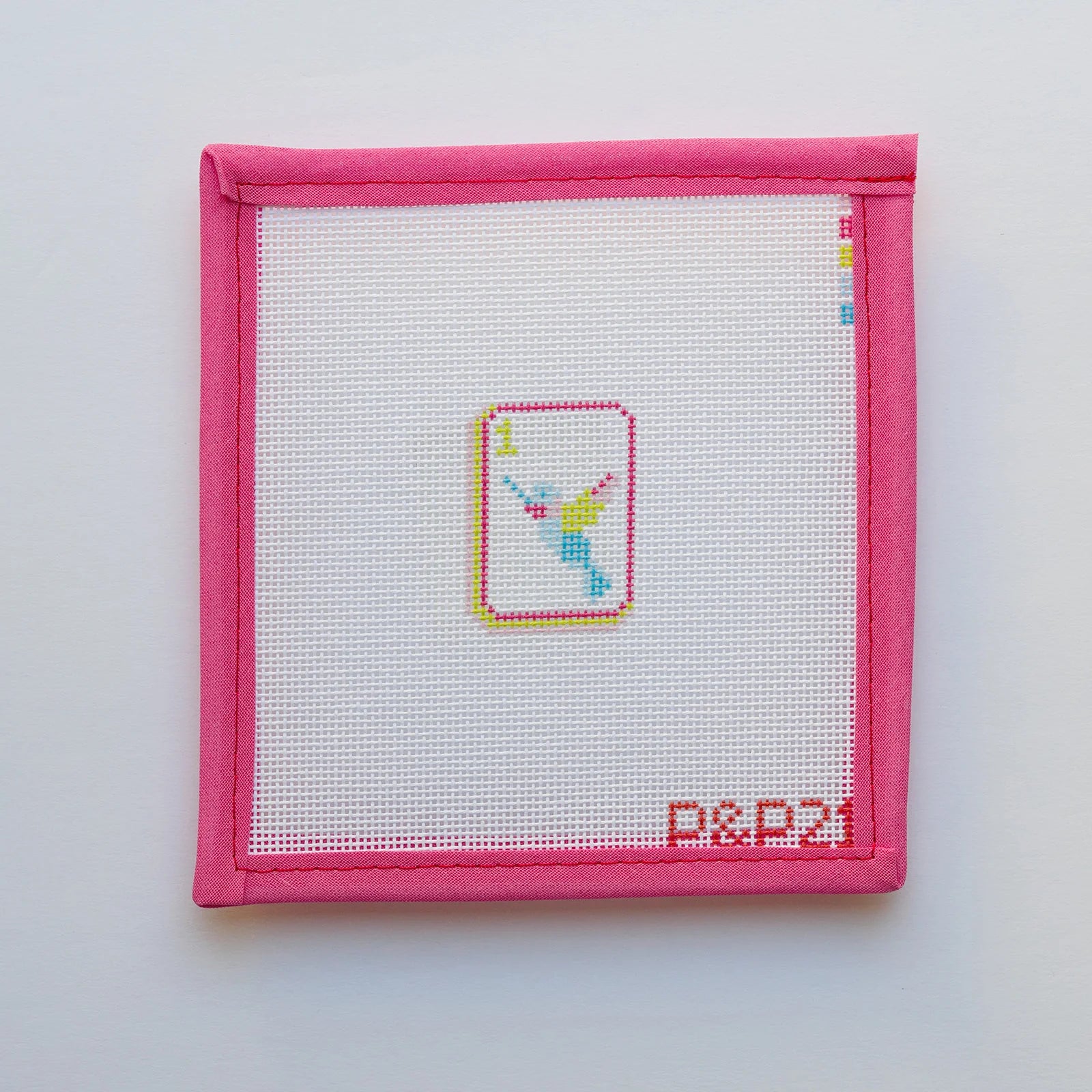 Bam Bird Mahjong Tile Mini (18 Mesh)