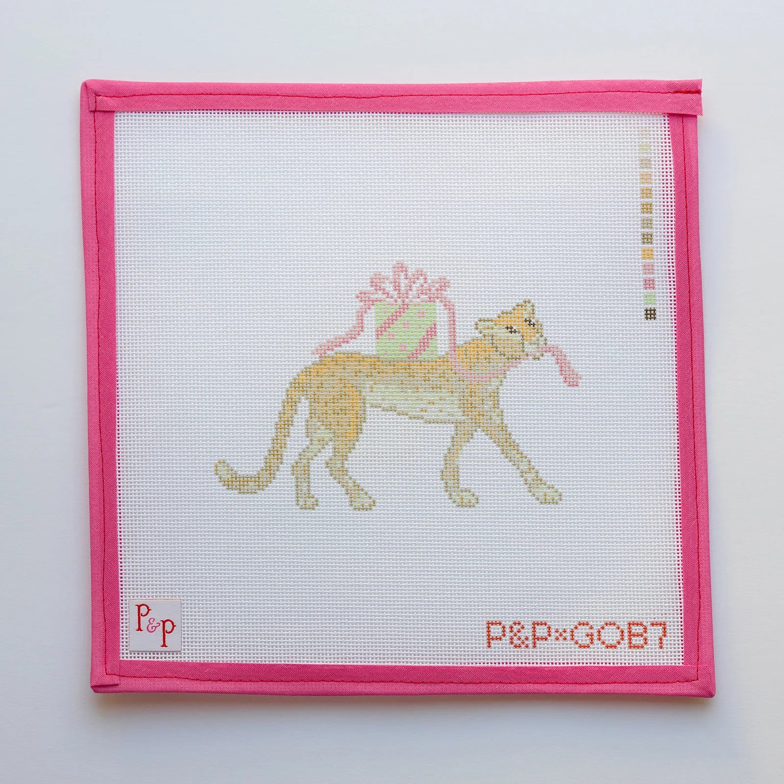 Present Cheetah Canvas
