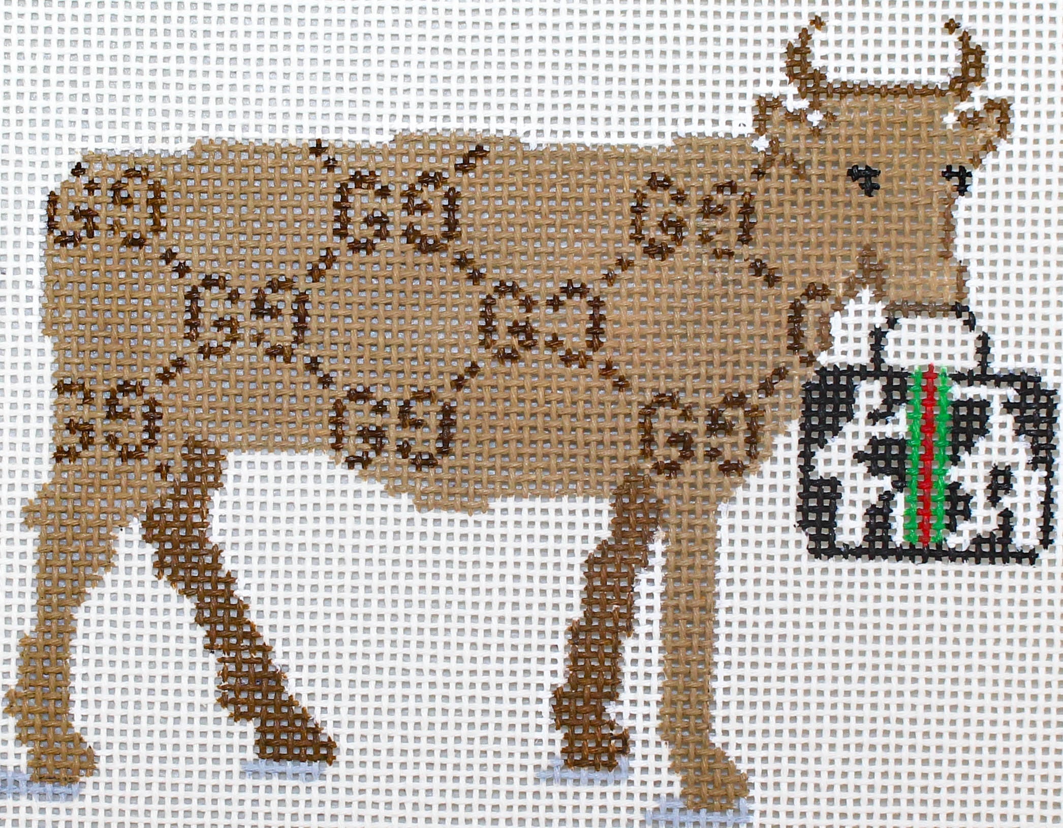 Gucci Cow Canvas