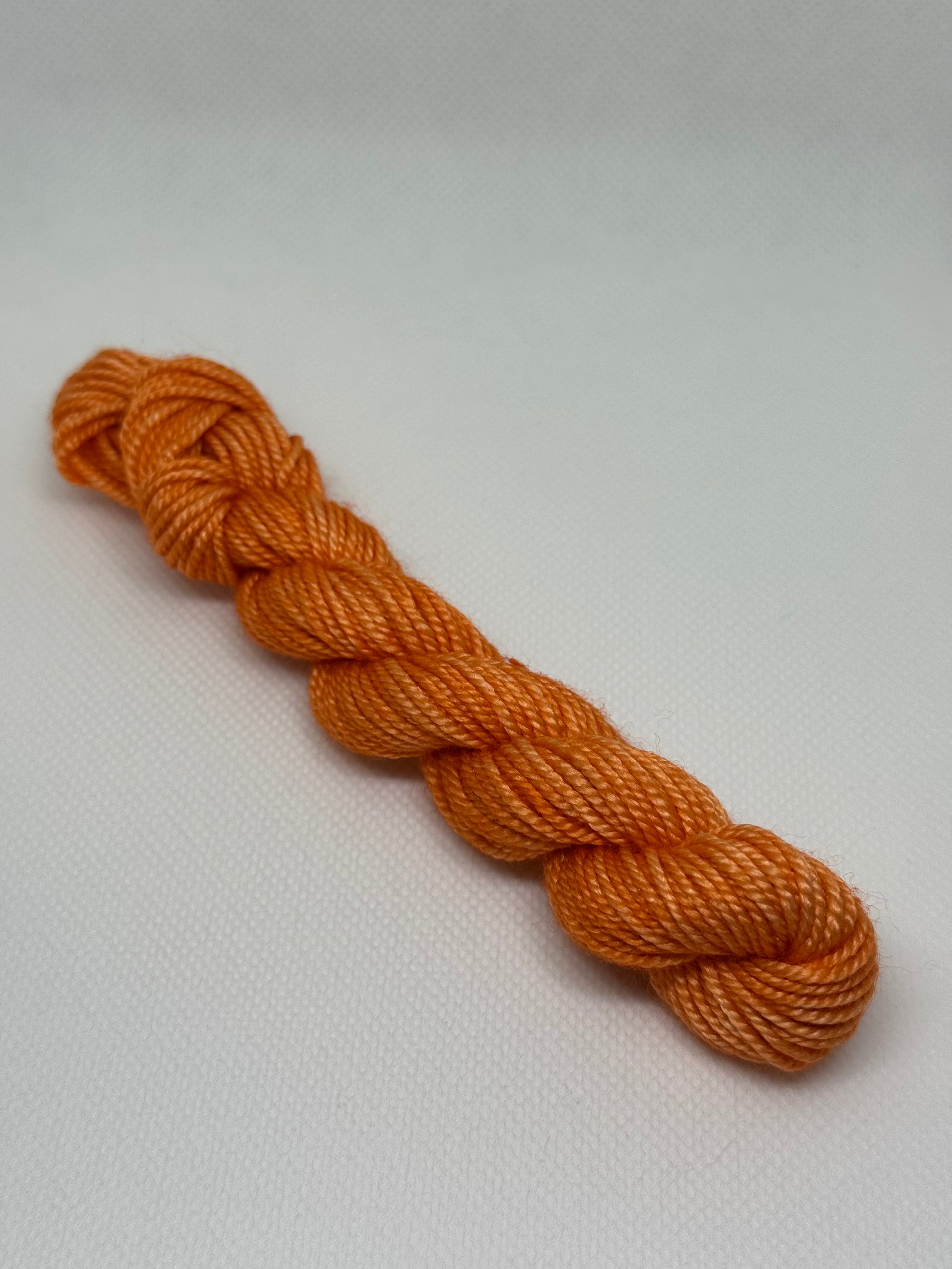 130 Persimmon Half & Half | Habernashery Thread