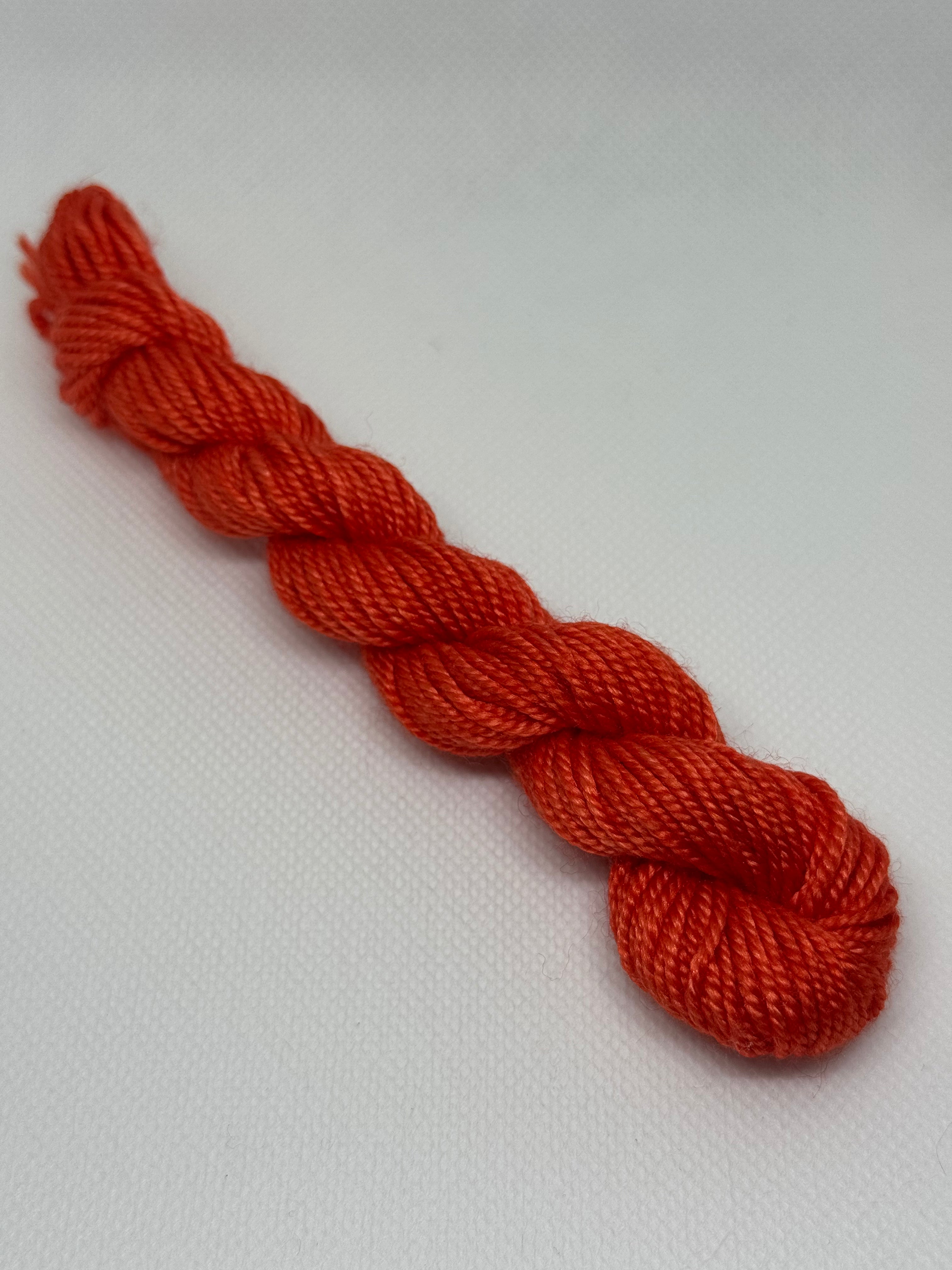 210 Tomato Half & Half | Habernashery Thread
