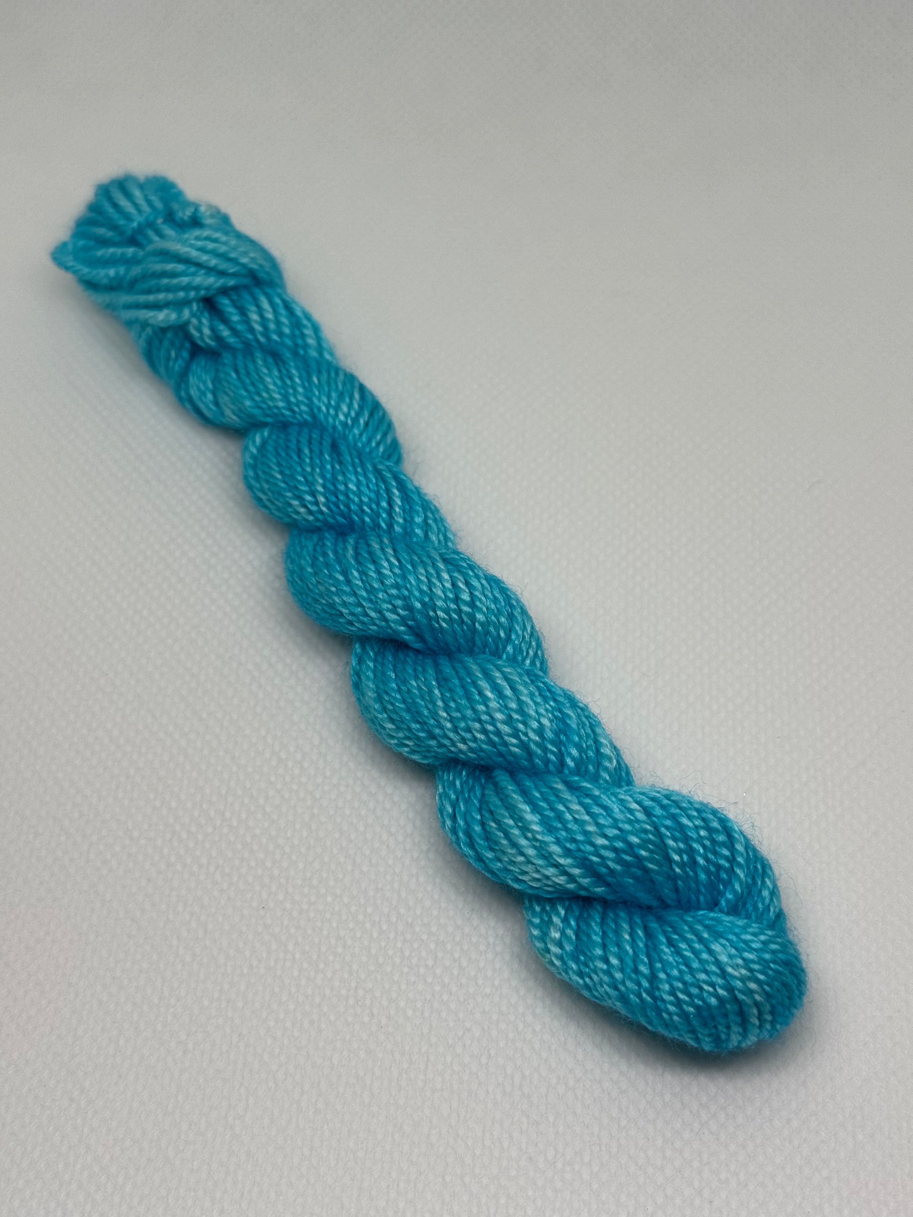 450 Turquoise Half & Half | Habernashery Thread
