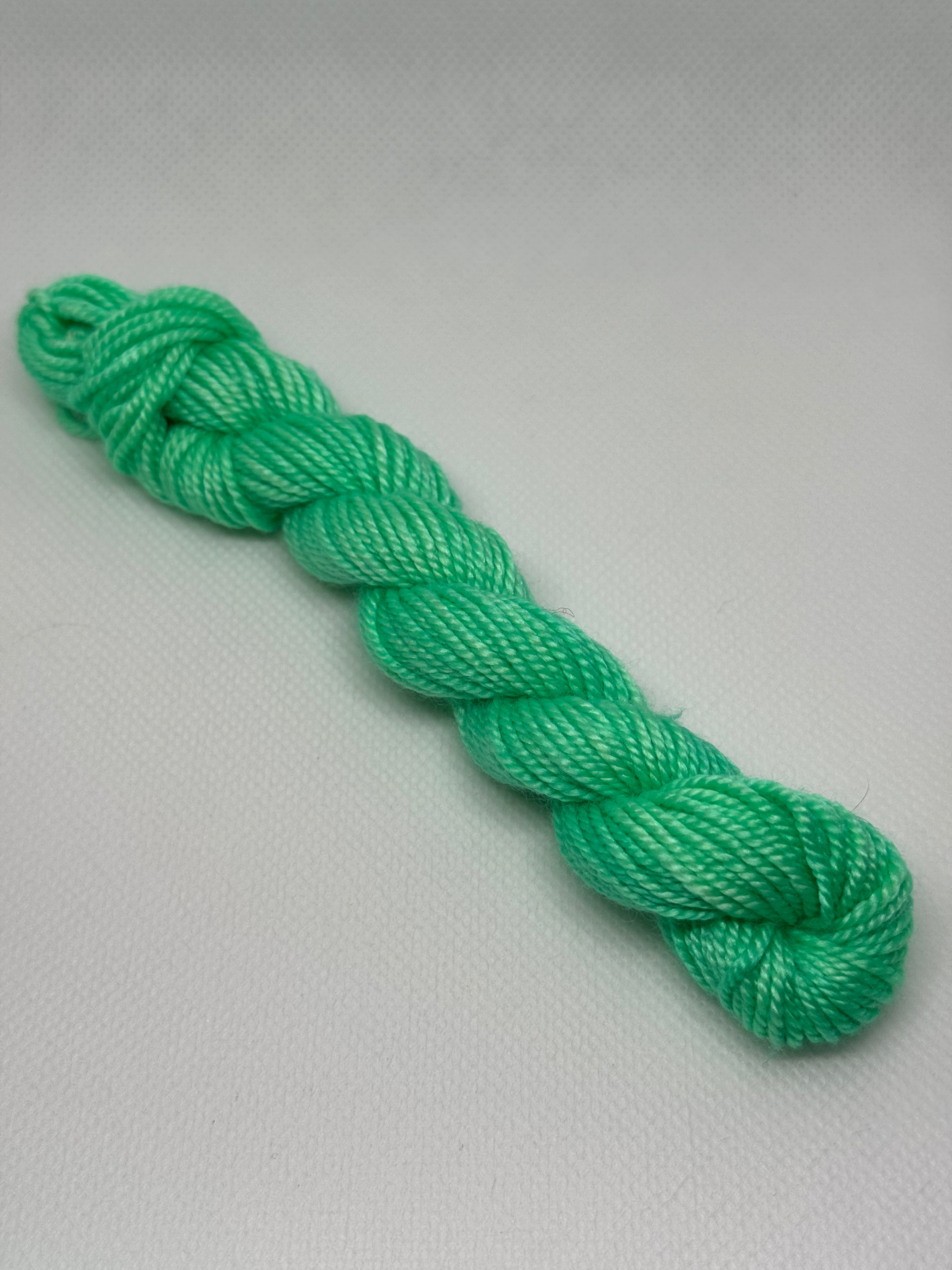 510 Spearmint Half & Half | Habernashery Thread