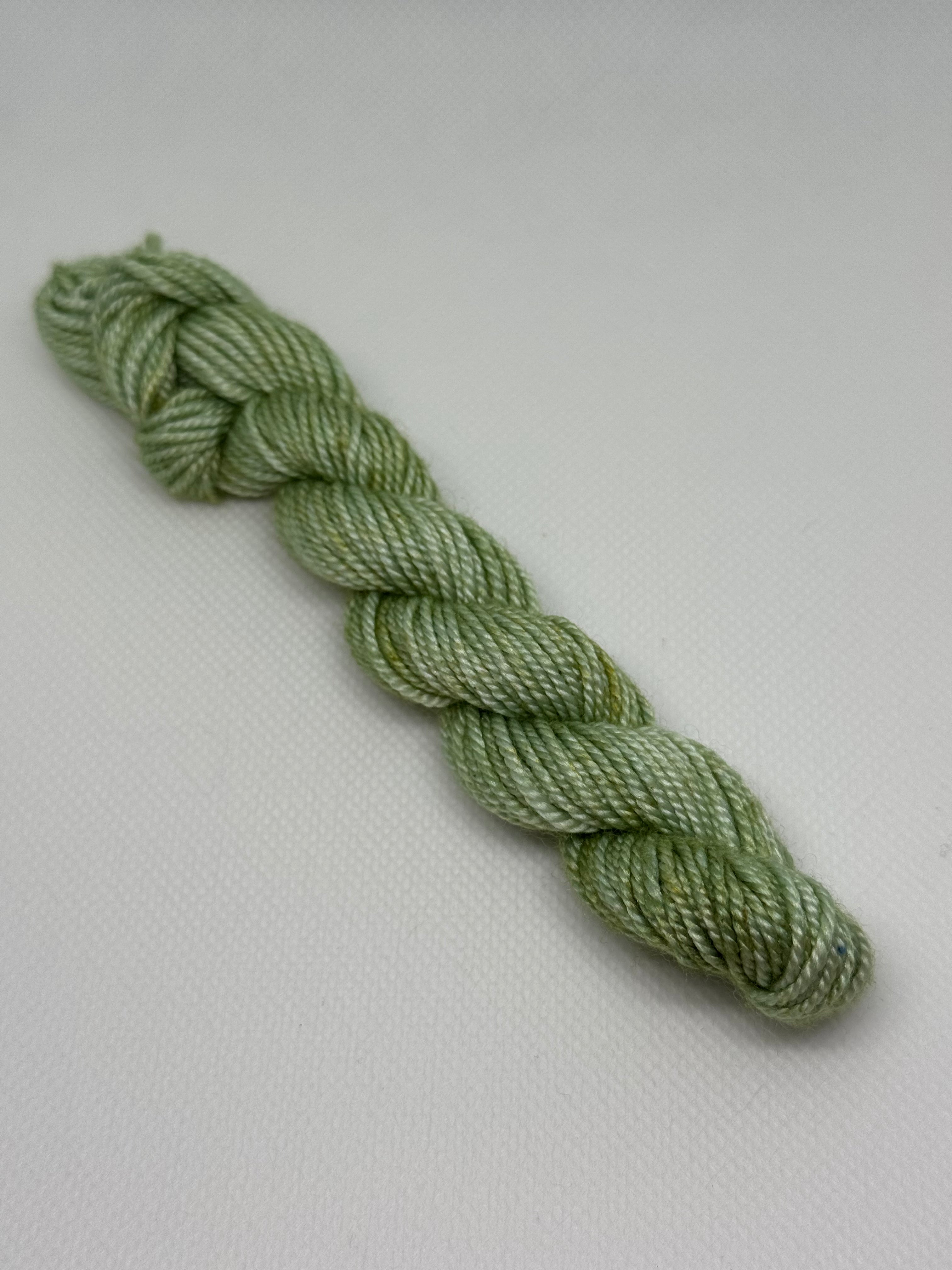 570 Pistachio Half & Half | Habernashery Thread