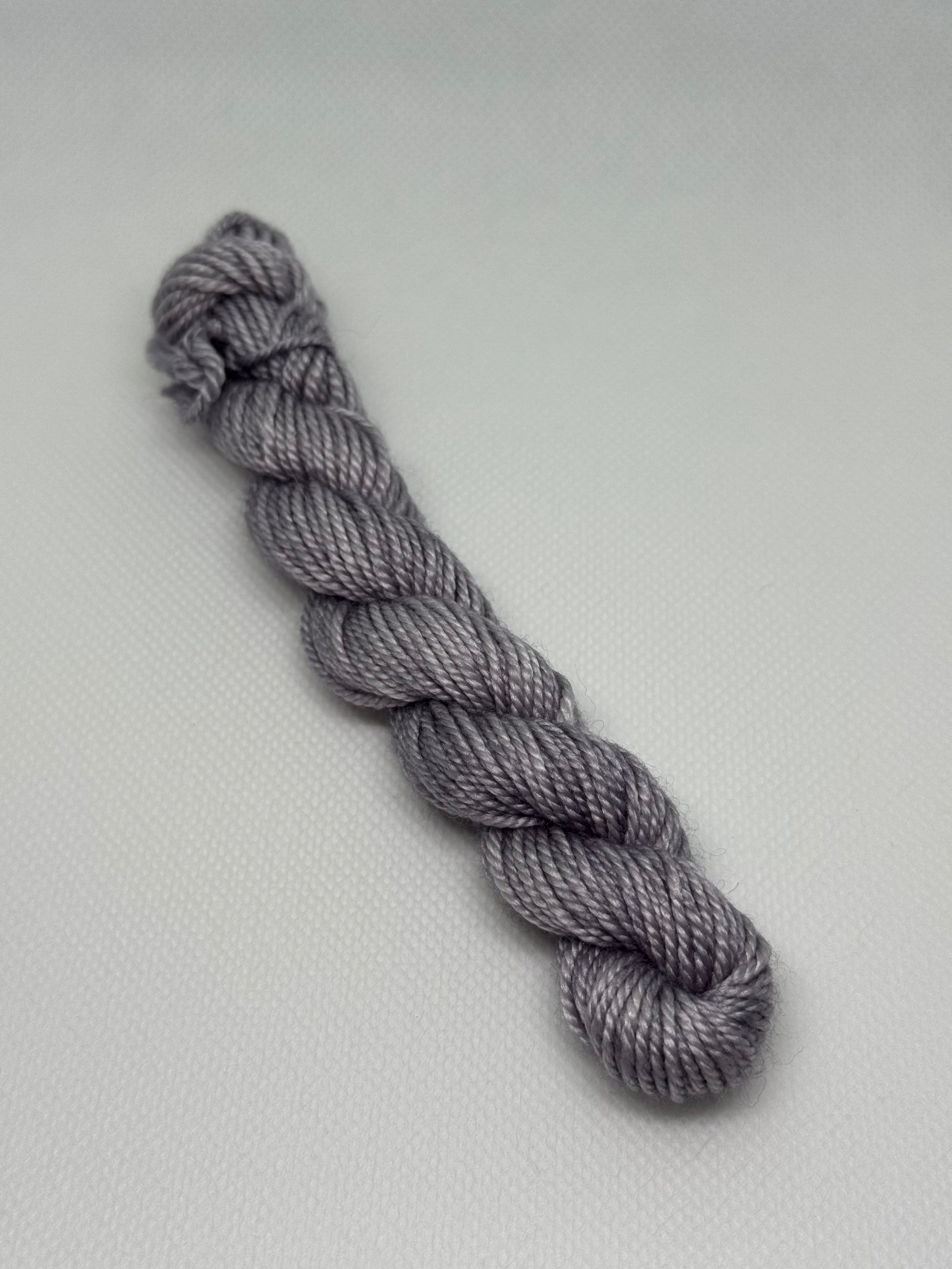720 Pewter Half & Half | Habernashery Thread