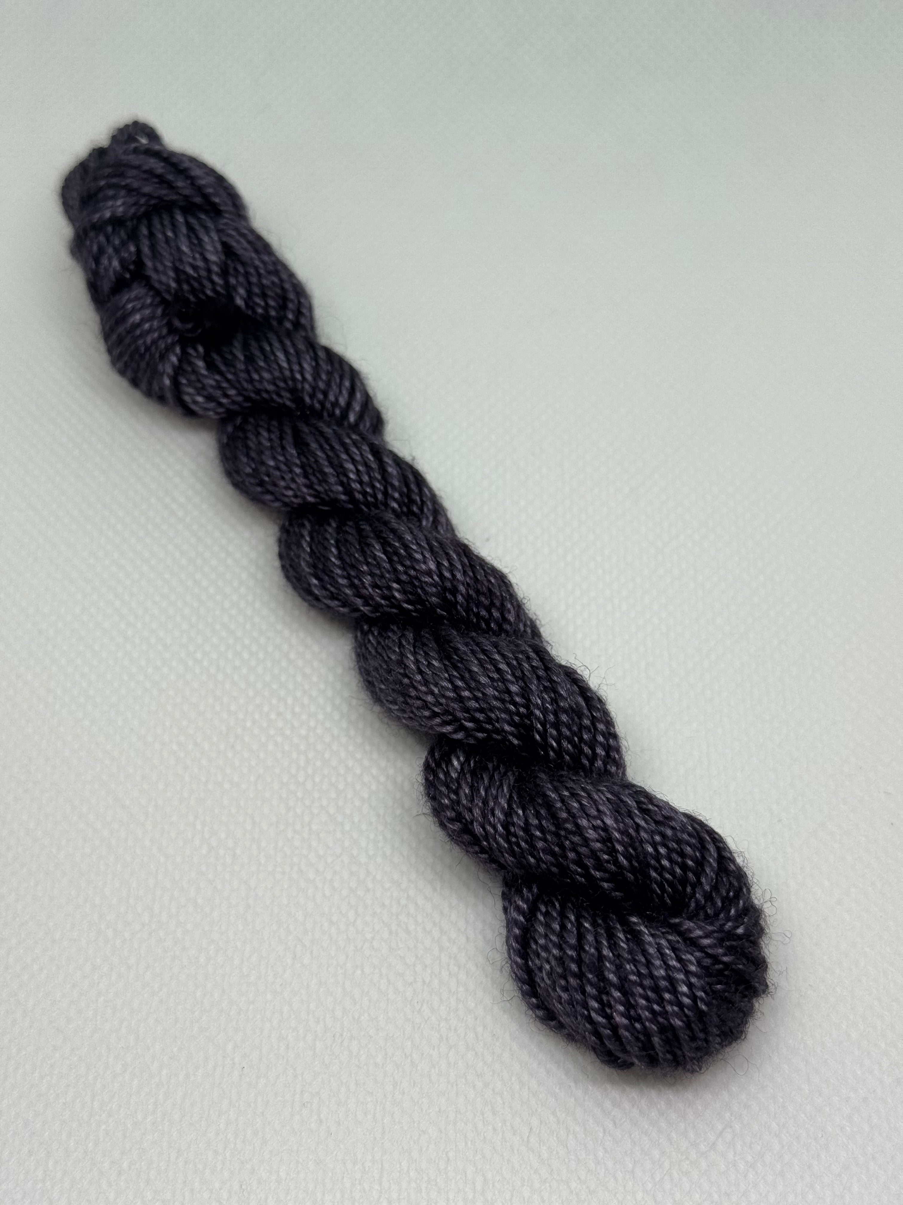 740 Black Half & Half | Habernashery Thread