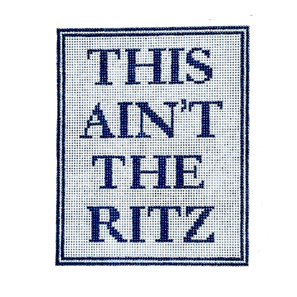 This Ain't The Ritz Canvas