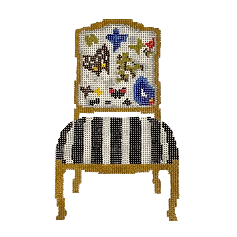 Butterfly Parade Chair Canvas