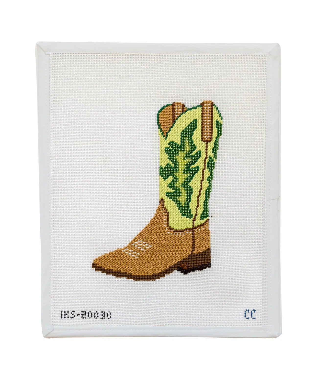 IKS2003C-GreenCowboyBootFinished-Ornament-Needlepoint-Initial-K-Studio_1296x_455e30a0-a176-43a0-82e4-23f4a6fa24c7.webp