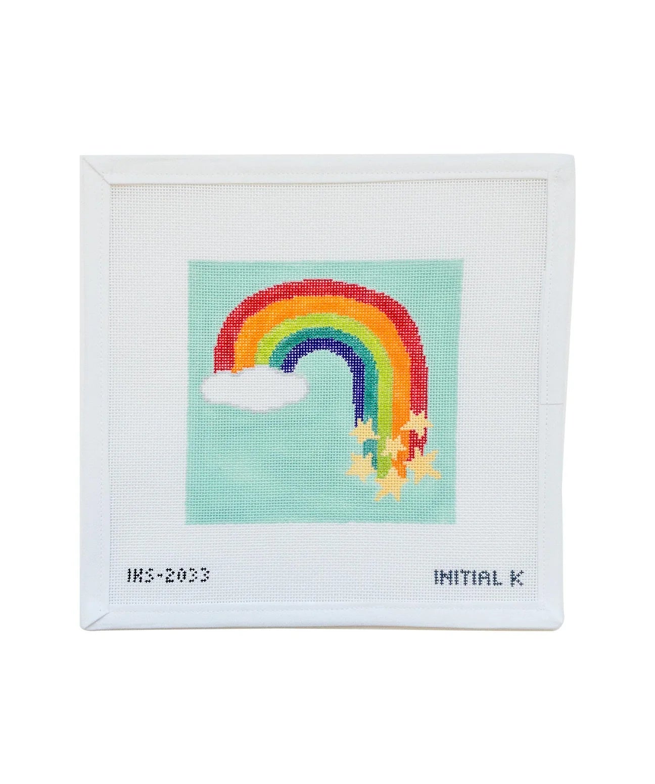Rainbow Stars Canvas