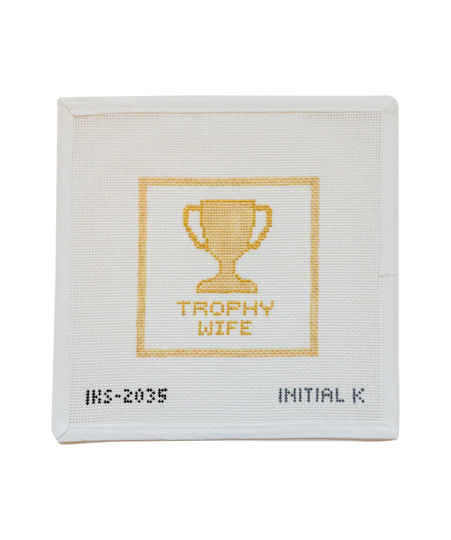 Trophy Wife Canvas