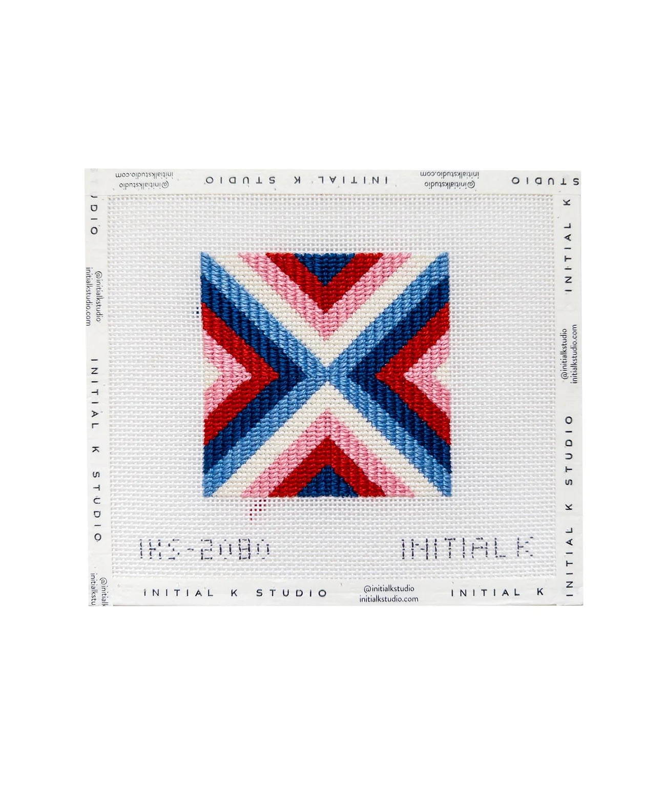 Patriotic Coaster Canvas