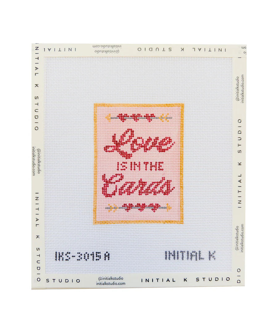 Love Card Canvas
